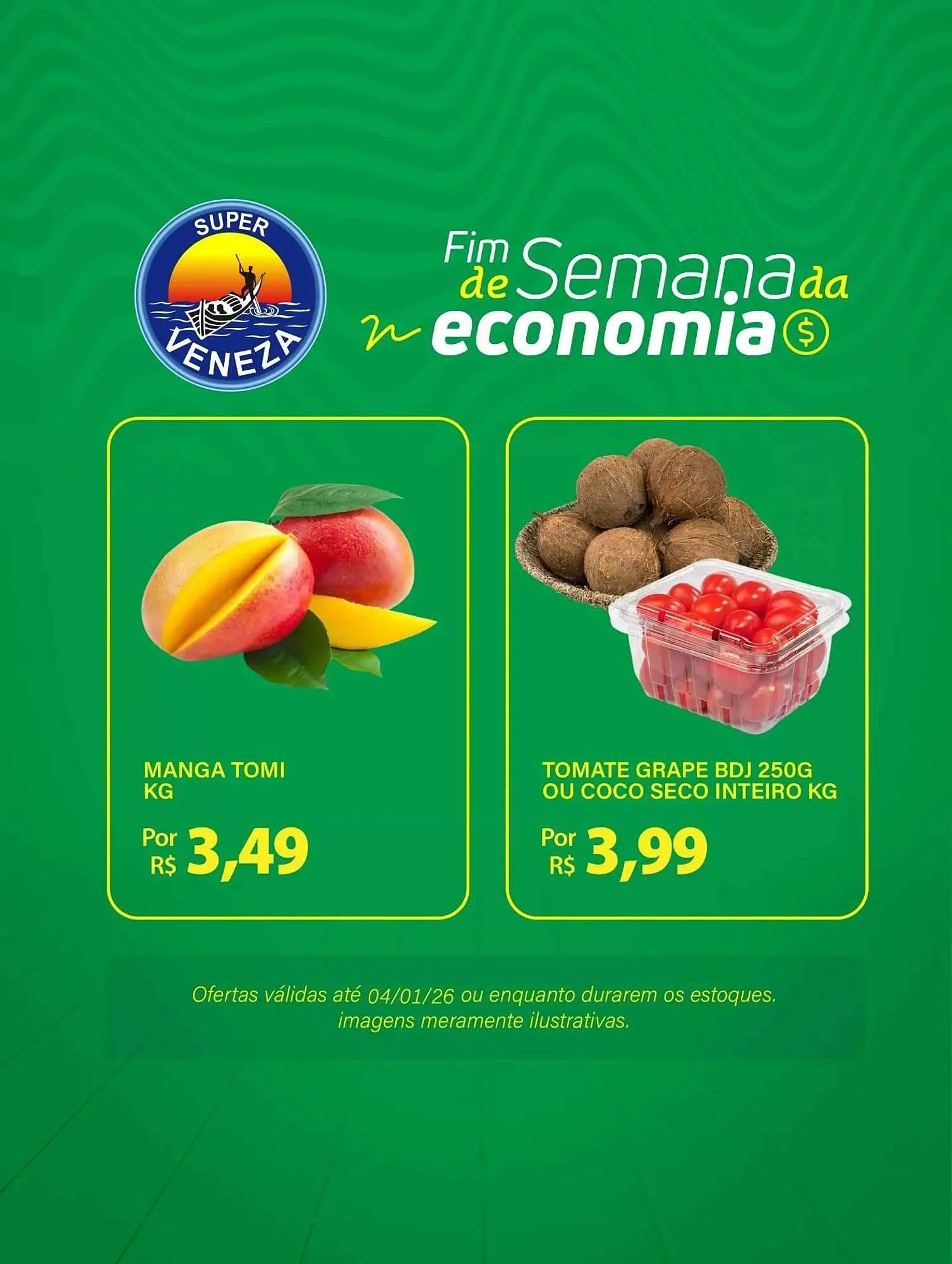 Encarte de Catálogo Super Veneza 3 de janeiro até 4 de janeiro 2026 - Pagina 3