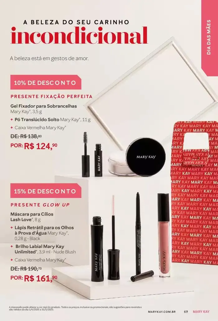 Encarte de The Look - Abril 2025 1 de abril até 31 de maio 2025 - Pagina 69