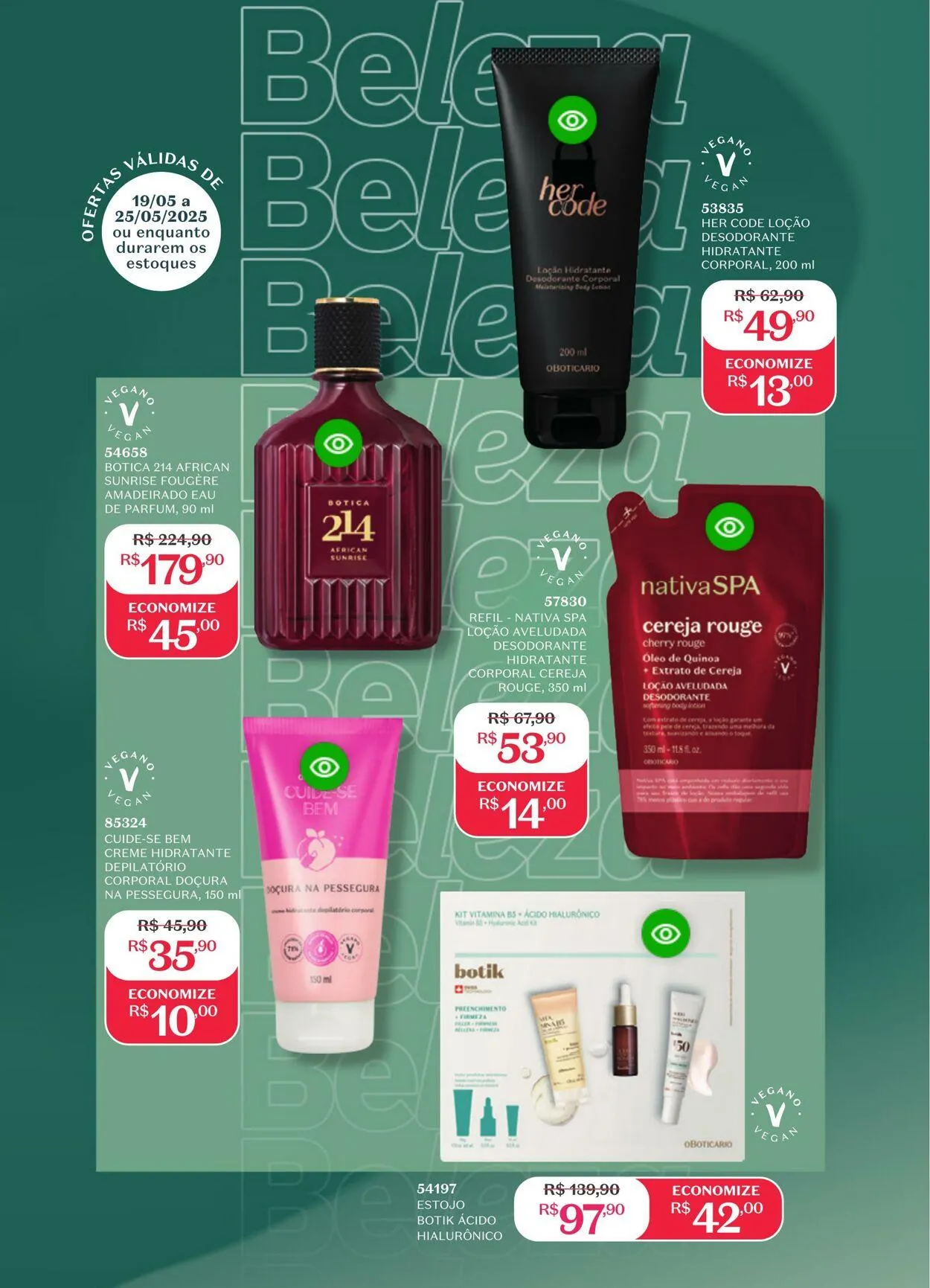 Encarte de O Boticario 12 de maio até 26 de maio 2025 - Pagina 199