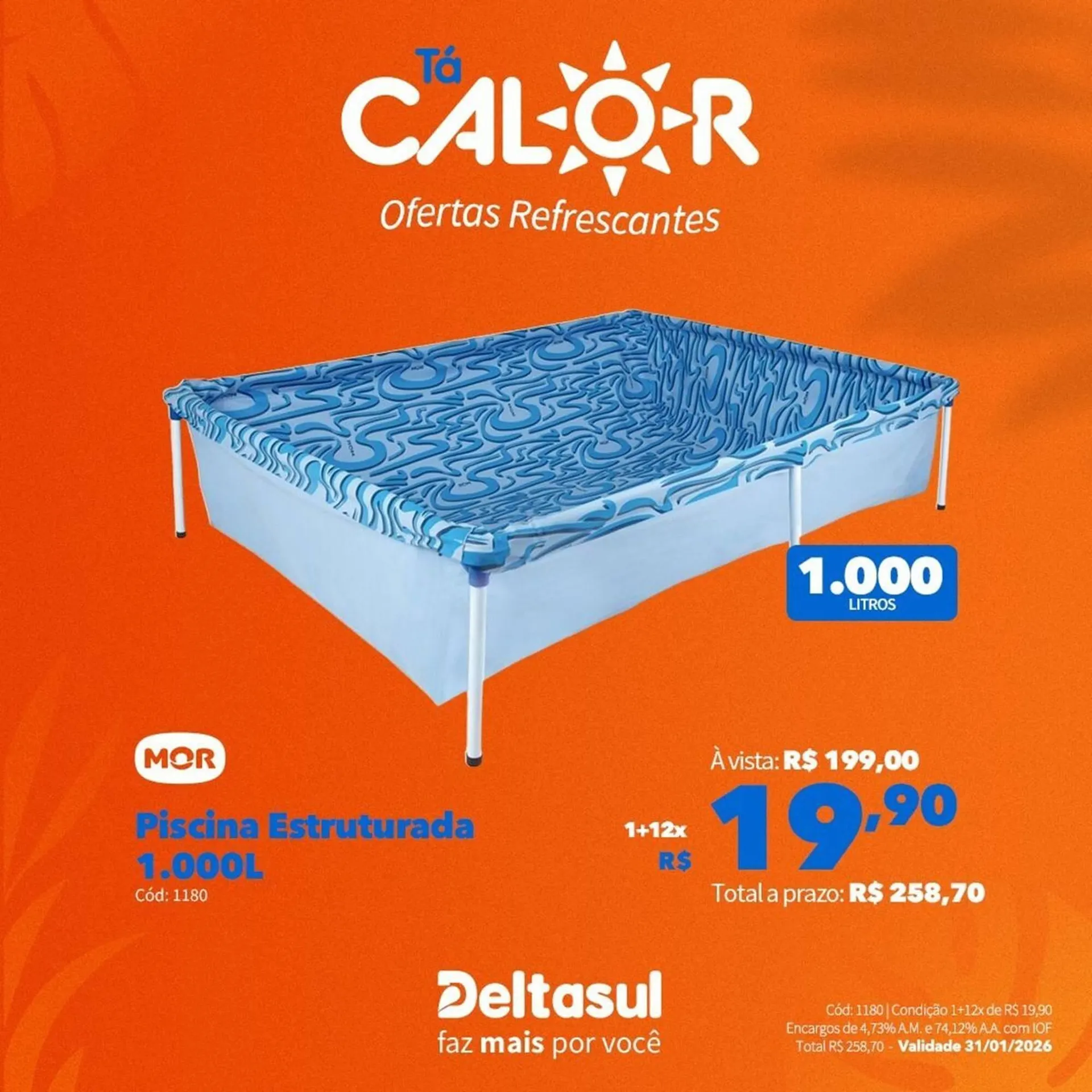 Encarte de Folheto Deltasul 28 de janeiro até 31 de janeiro 2026 - Pagina 2