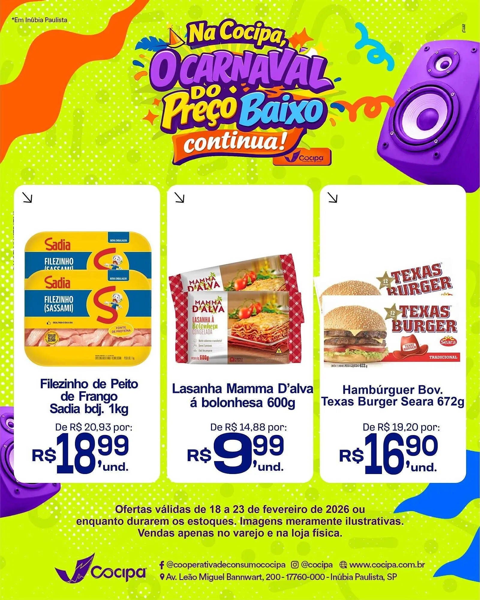 Encarte de Catálogo Cocipa 18 de fevereiro até 23 de fevereiro 2026 - Pagina 3