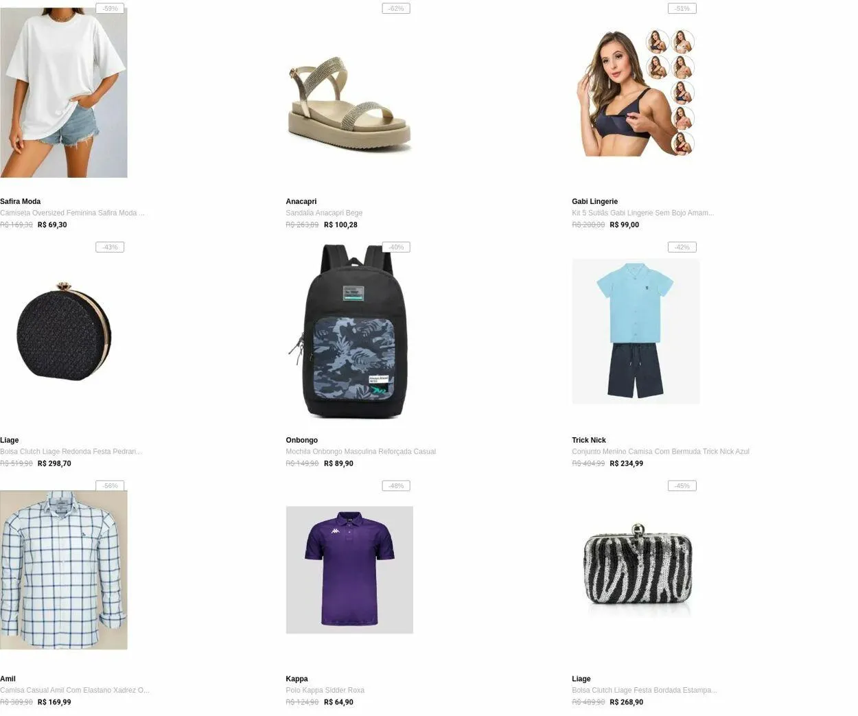 Encarte de Dafiti 23 de junho até 2 de julho 2025 - Pagina 17