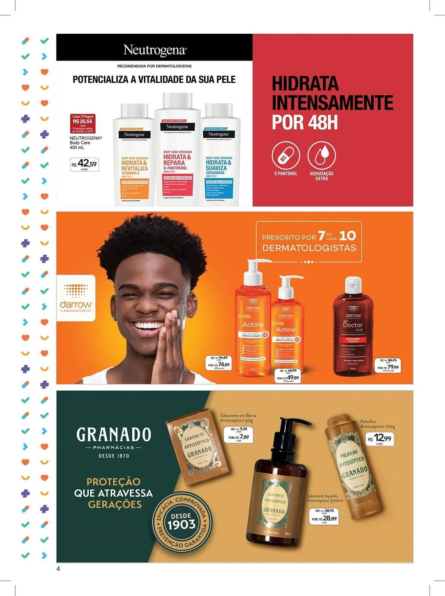 Encarte de Catálogo Drogal 1 de julho até 31 de julho 2025 - Pagina 4