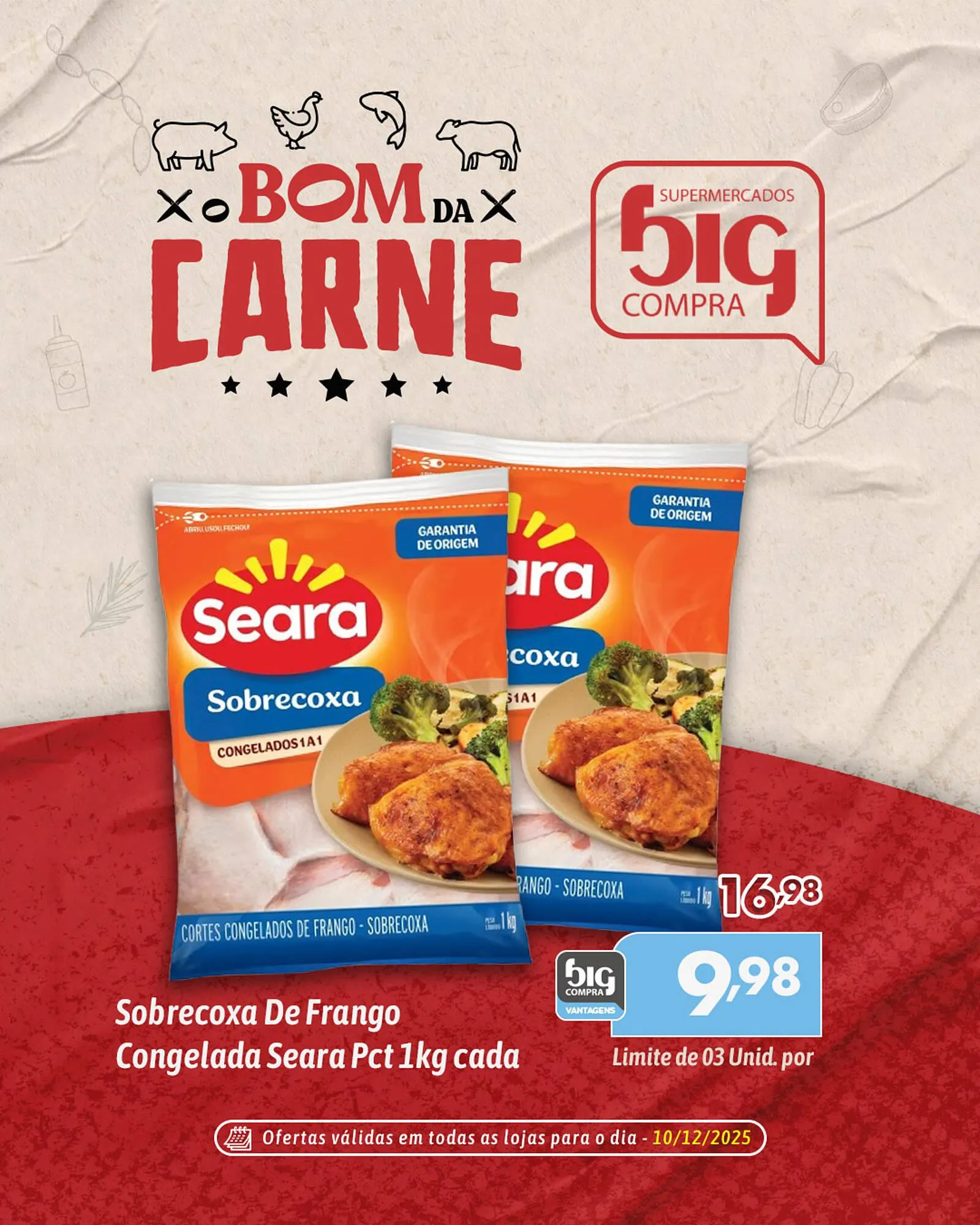 Encarte de Catálogo Supermercados Big Compra 10 de dezembro até 10 de dezembro 2025 - Pagina 5
