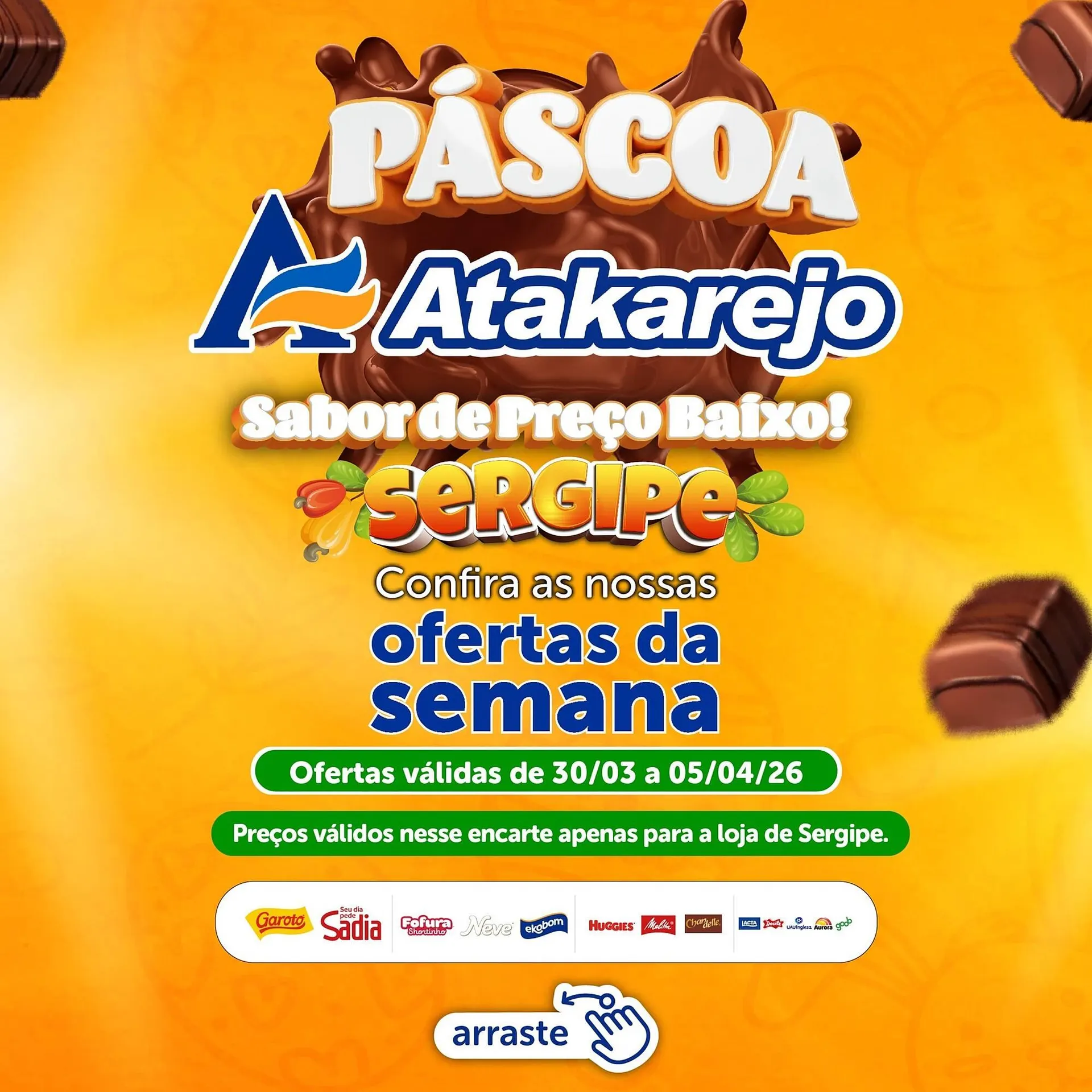 Encarte de Encarte Atakarejo 31 de março até 5 de abril 2026 - Pagina 1