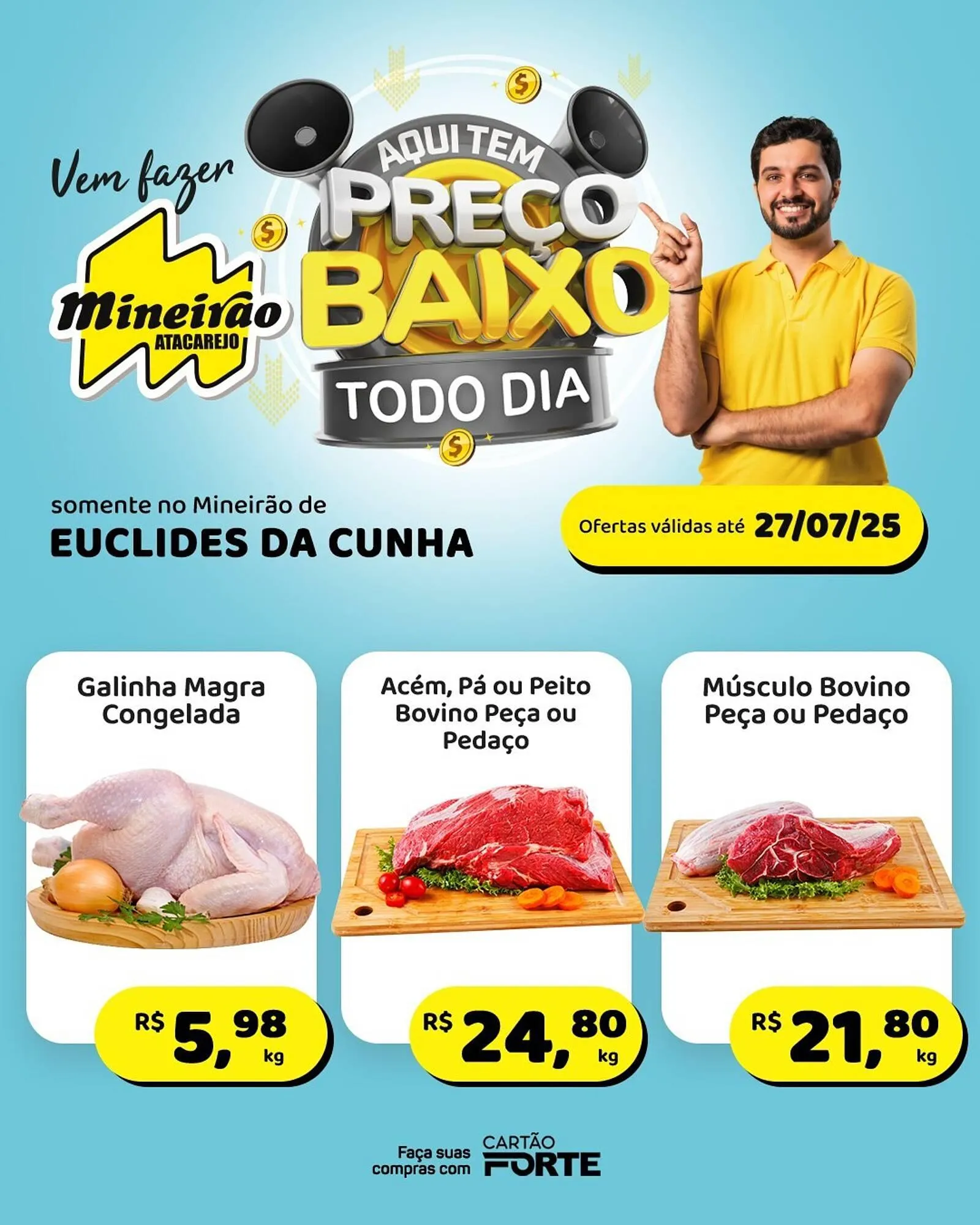 Encarte de Catálogo Mineirão Atacarejo 17 de julho até 27 de julho 2025 - Pagina 2