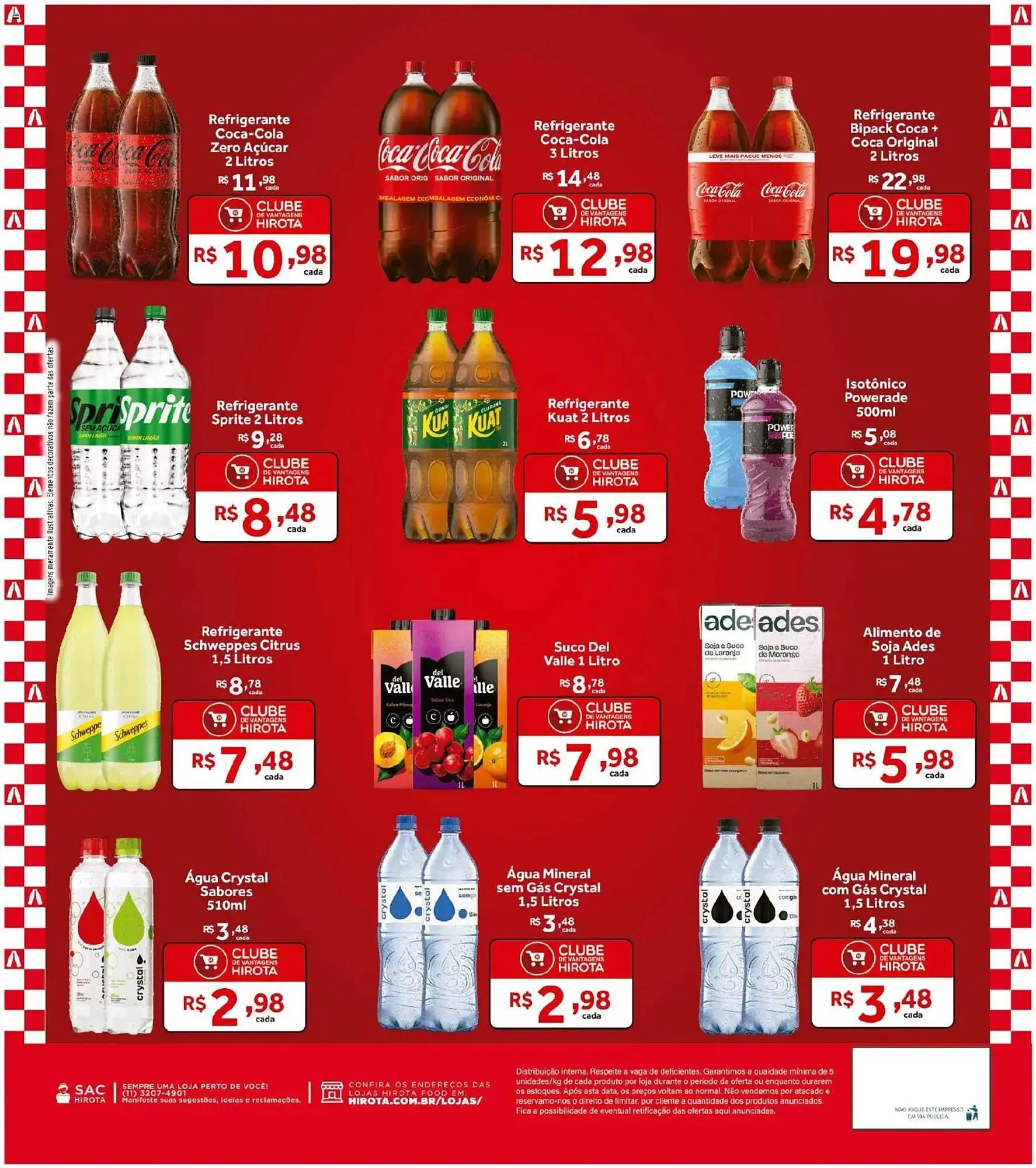 Encarte de Catálogo Hirota Food Supermercado 6 de maio até 10 de maio 2026 - Pagina 2