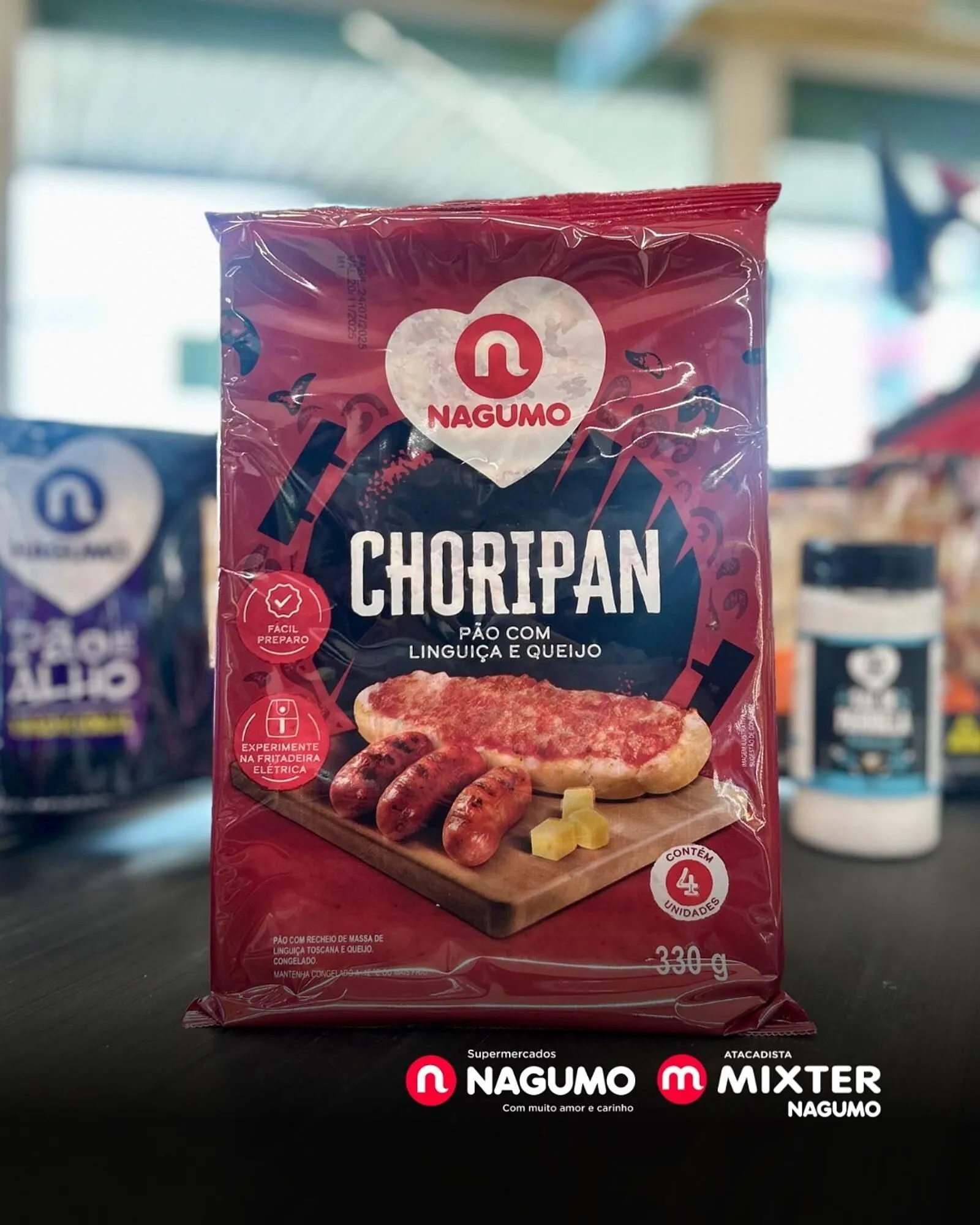 Encarte de Catálogo Nagumo 10 de agosto até 13 de agosto 2025 - Pagina 1