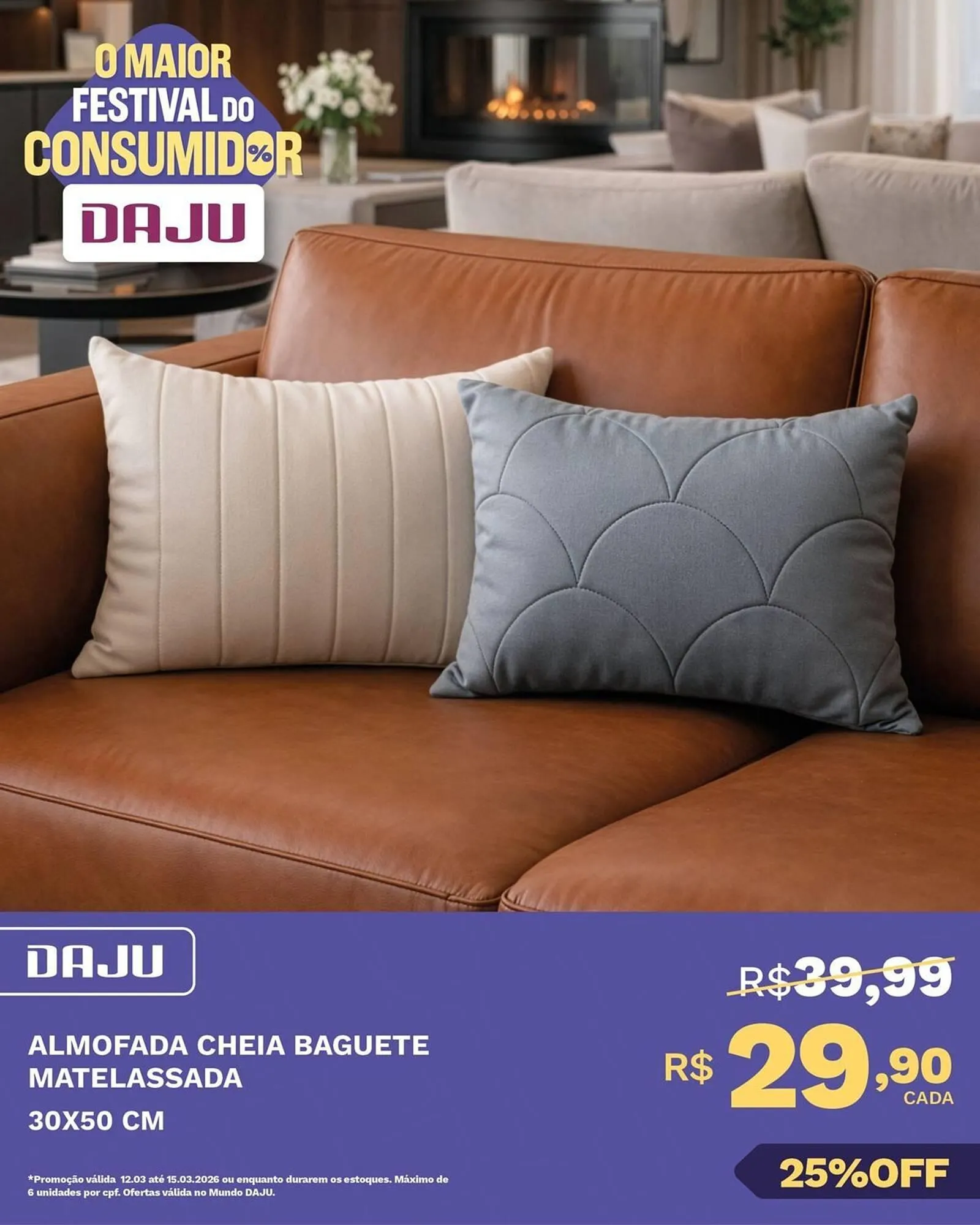 Encarte de Catálogo Daju 12 de março até 15 de março 2026 - Pagina 2
