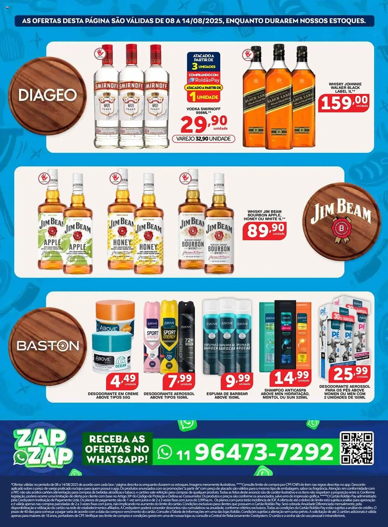 Encarte de Catálogo Roldão 8 de agosto até 14 de agosto 2025 - Pagina 2