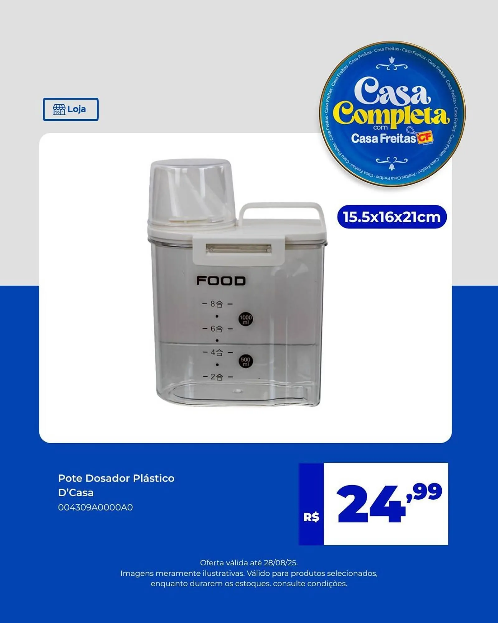 Encarte de Catálogo Casa Freitas 21 de agosto até 30 de agosto 2025 - Pagina 5