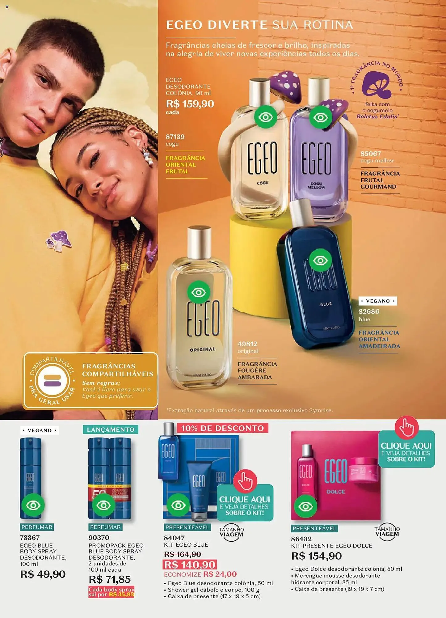 Encarte de Catálogo O Boticário 2 de março até 23 de março 2026 - Pagina 40