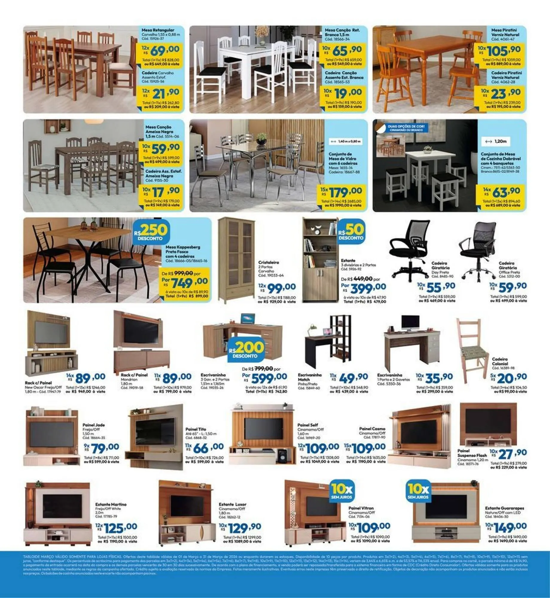 Encarte de Folheto Lojas Becker 24 de março até 31 de março 2026 - Pagina 8