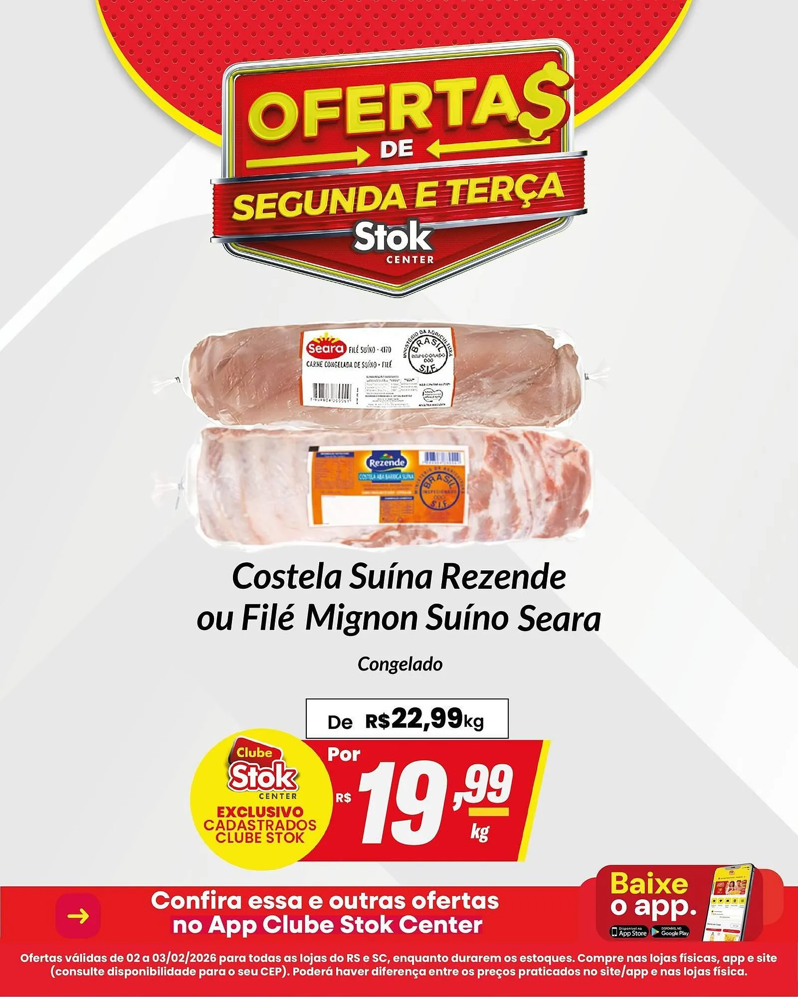 Encarte de Encarte Stok Center 2 de fevereiro até 3 de fevereiro 2026 - Pagina 1