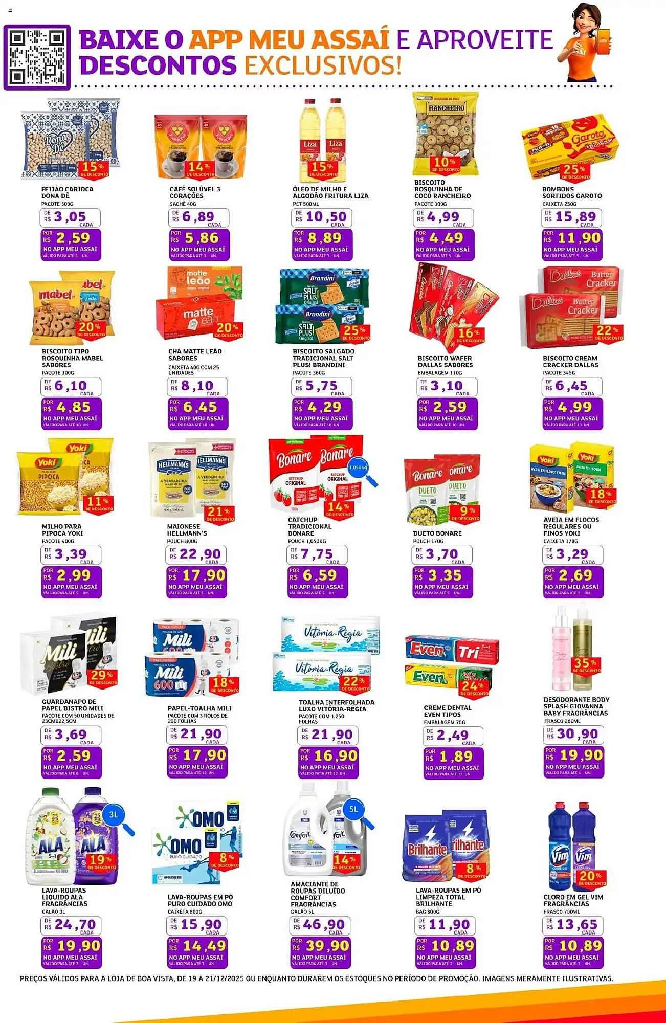 Encarte de Encarte Assaí Atacadista 19 de dezembro até 21 de dezembro 2025 - Pagina 3