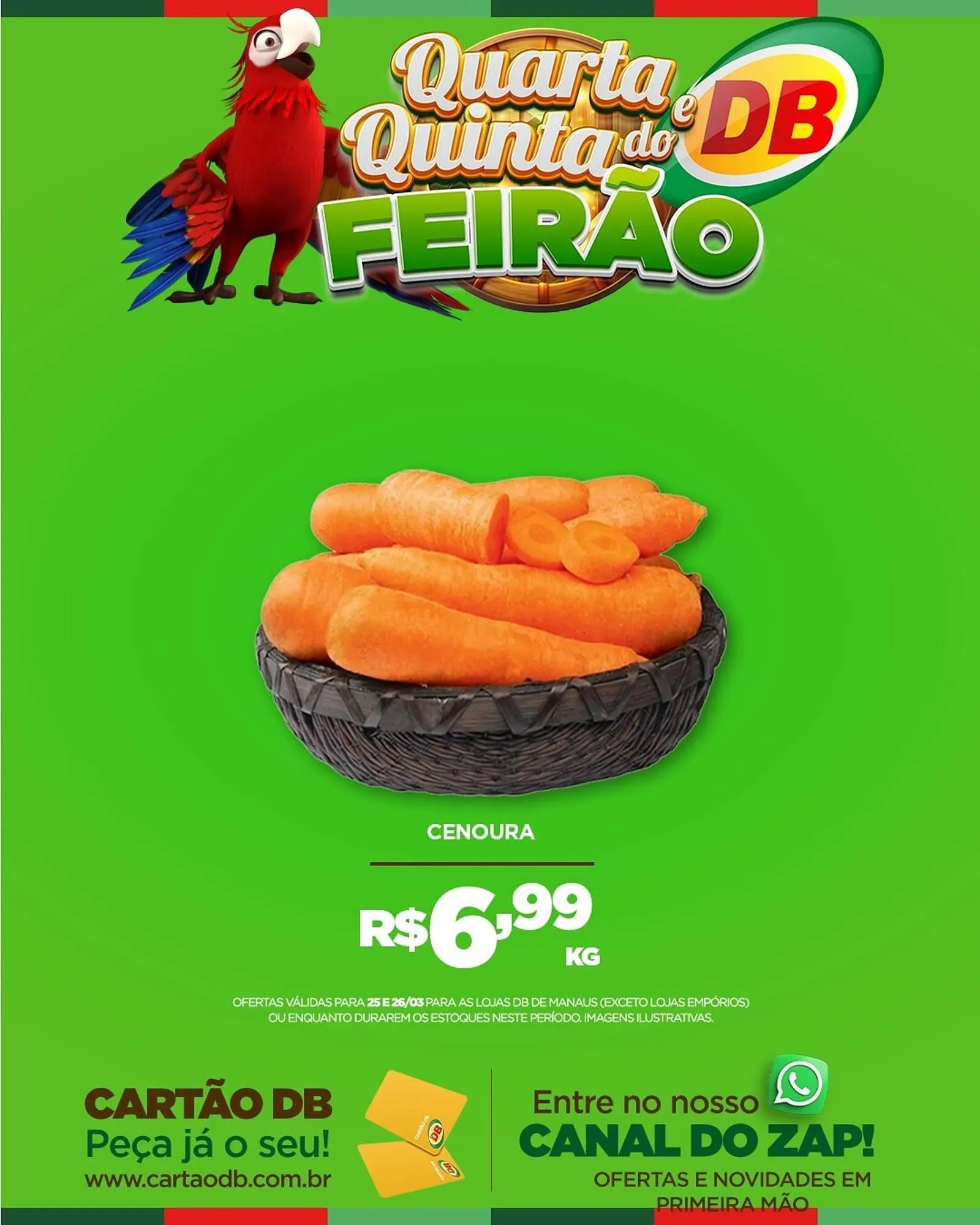 Encarte de Catálogo DB Supermercados 25 de março até 26 de março 2026 - Pagina 3