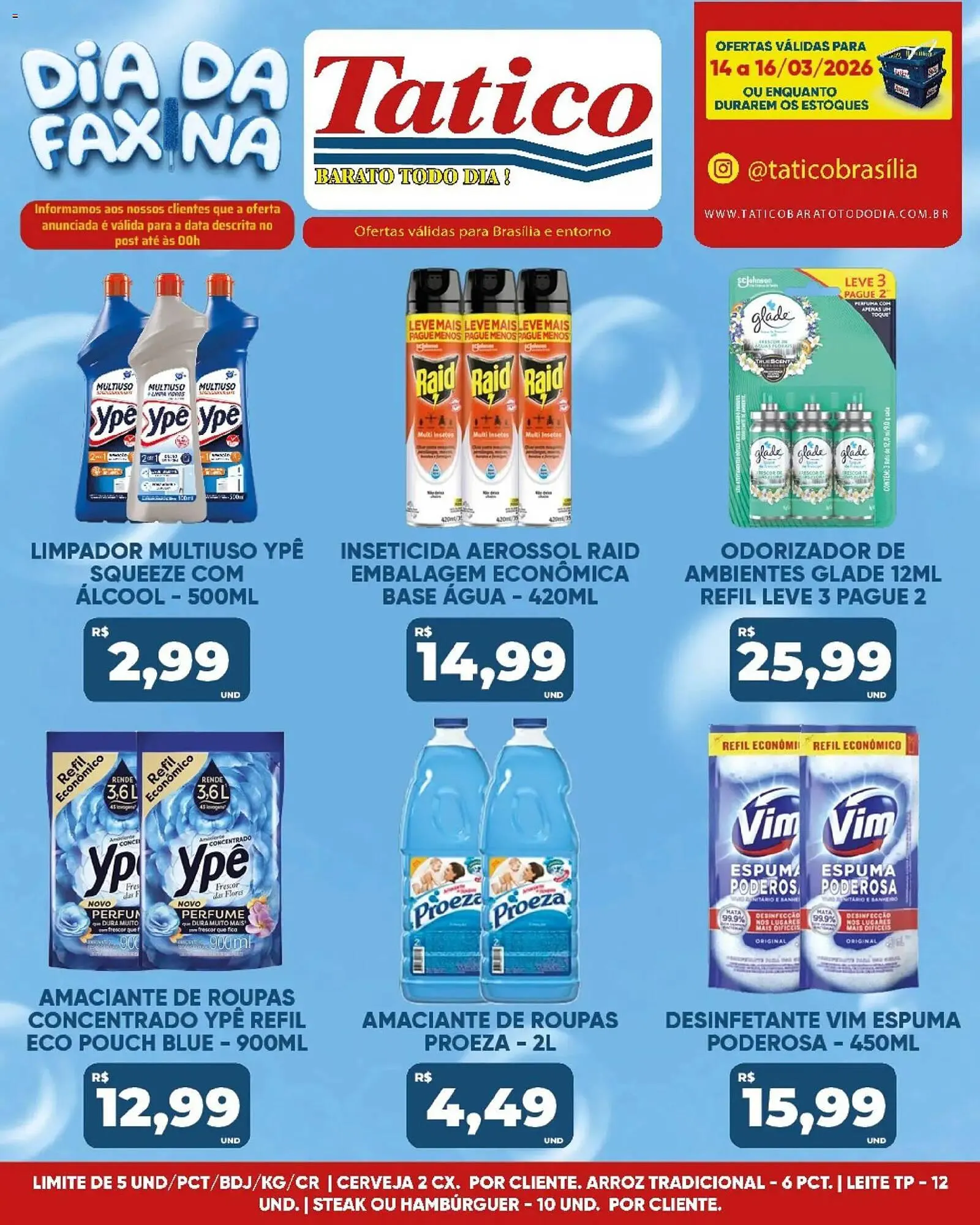 Encarte de Tabloide Tatico 14 de março até 16 de março 2026 - Pagina 26