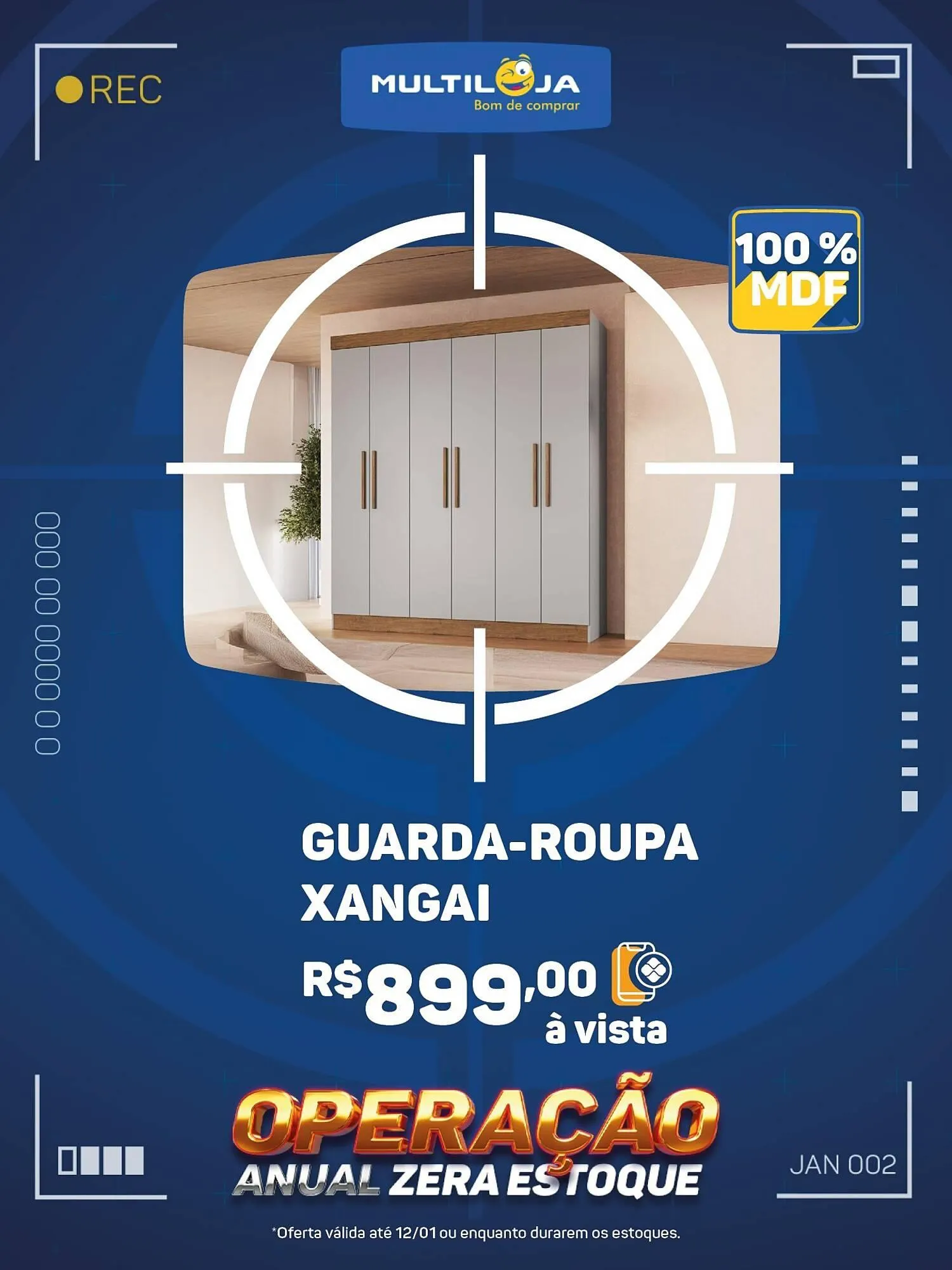 Encarte de Catálogo Multiloja 10 de janeiro até 12 de janeiro 2026 - Pagina 3