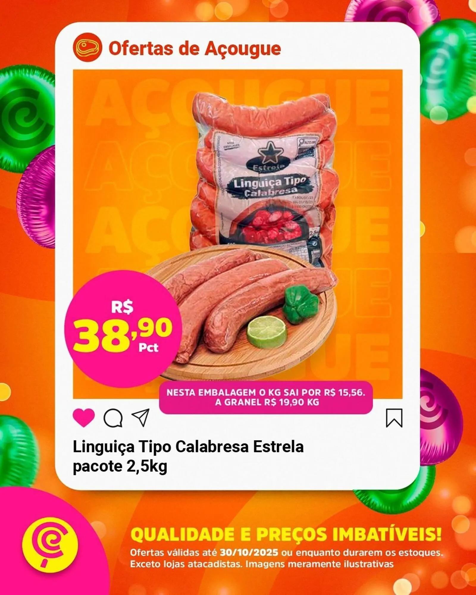 Encarte de Folheto Comercial Esperança 28 de outubro até 30 de outubro 2025 - Pagina 8