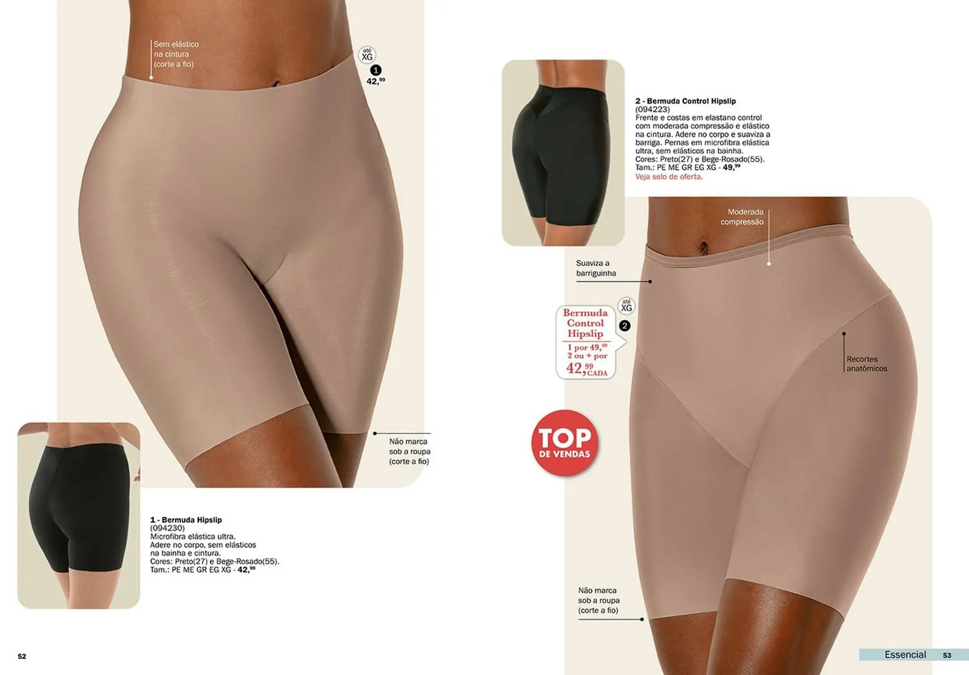 Encarte de Catálogo DeMillus 13 de março até 31 de maio 2025 - Pagina 27