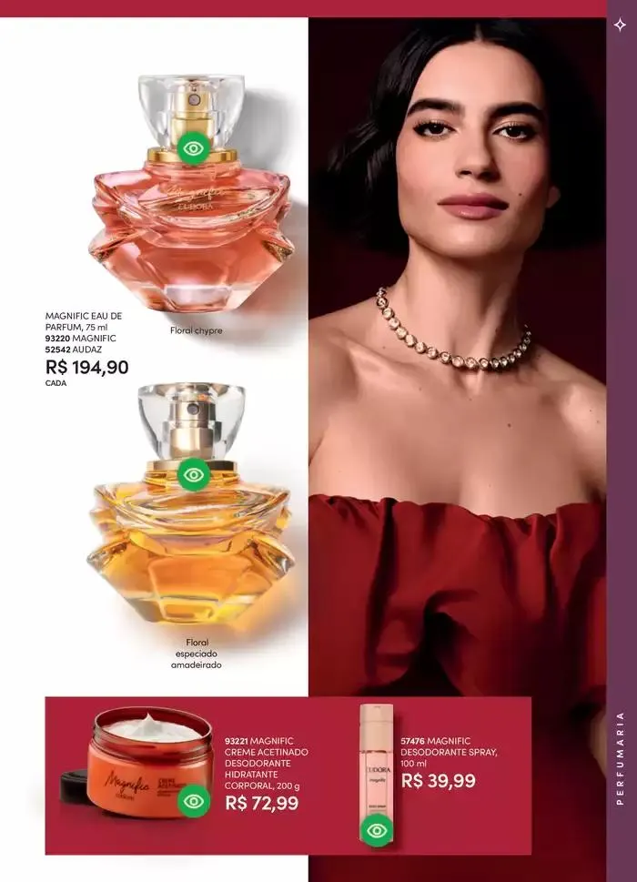 Encarte de Eudora Ciclo 05 12 de março até 12 de abril 2025 - Pagina 37