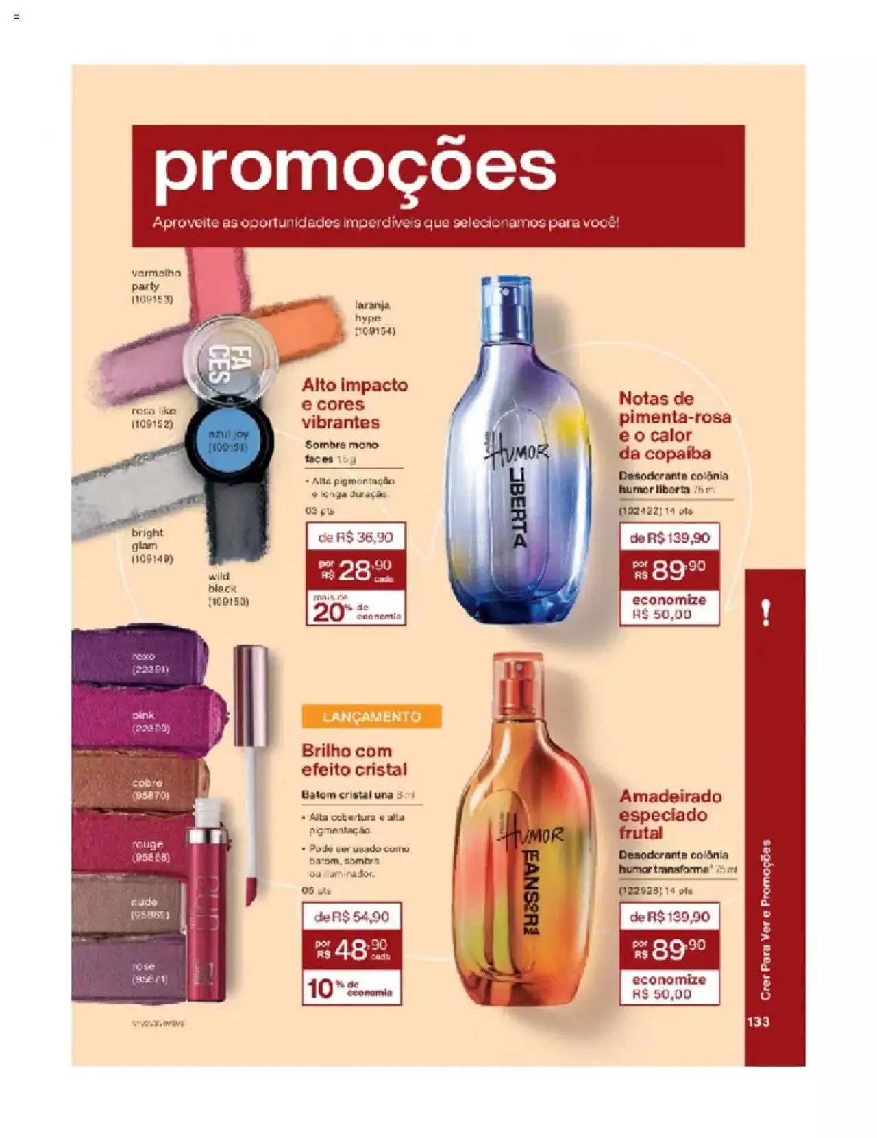 Encarte de Natura - Ciclo 02/2024 1 de fevereiro até 3 de fevereiro 2024 - Pagina 133