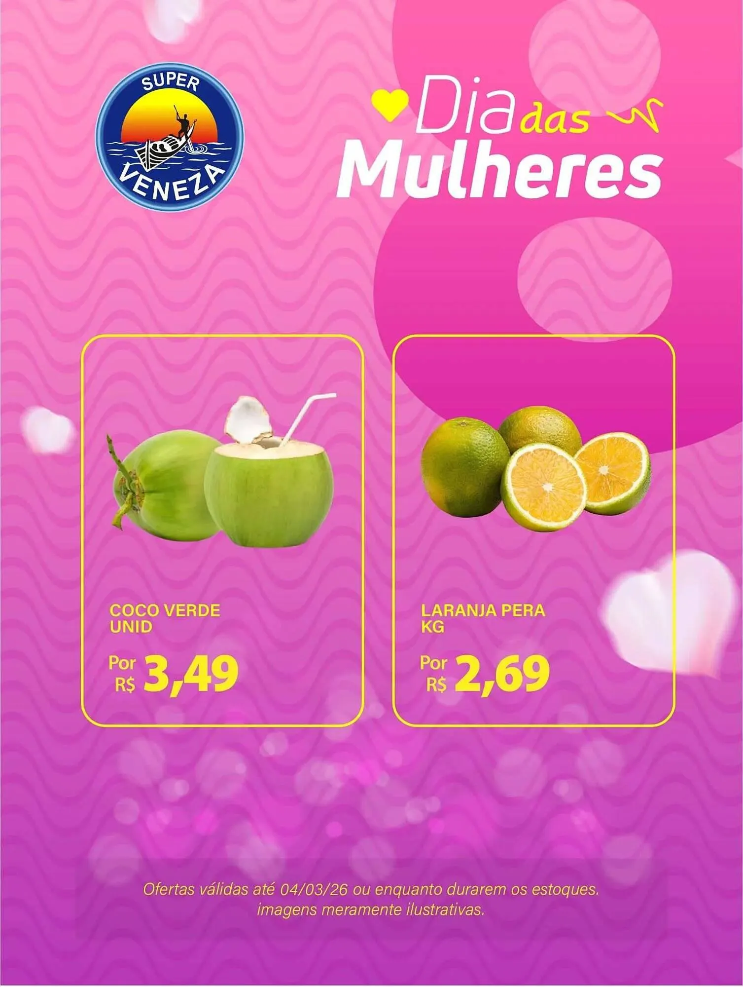 Encarte de Catálogo Super Veneza 3 de março até 4 de março 2026 - Pagina 2