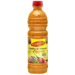 Molho Pimenta Tchetto Caseiro