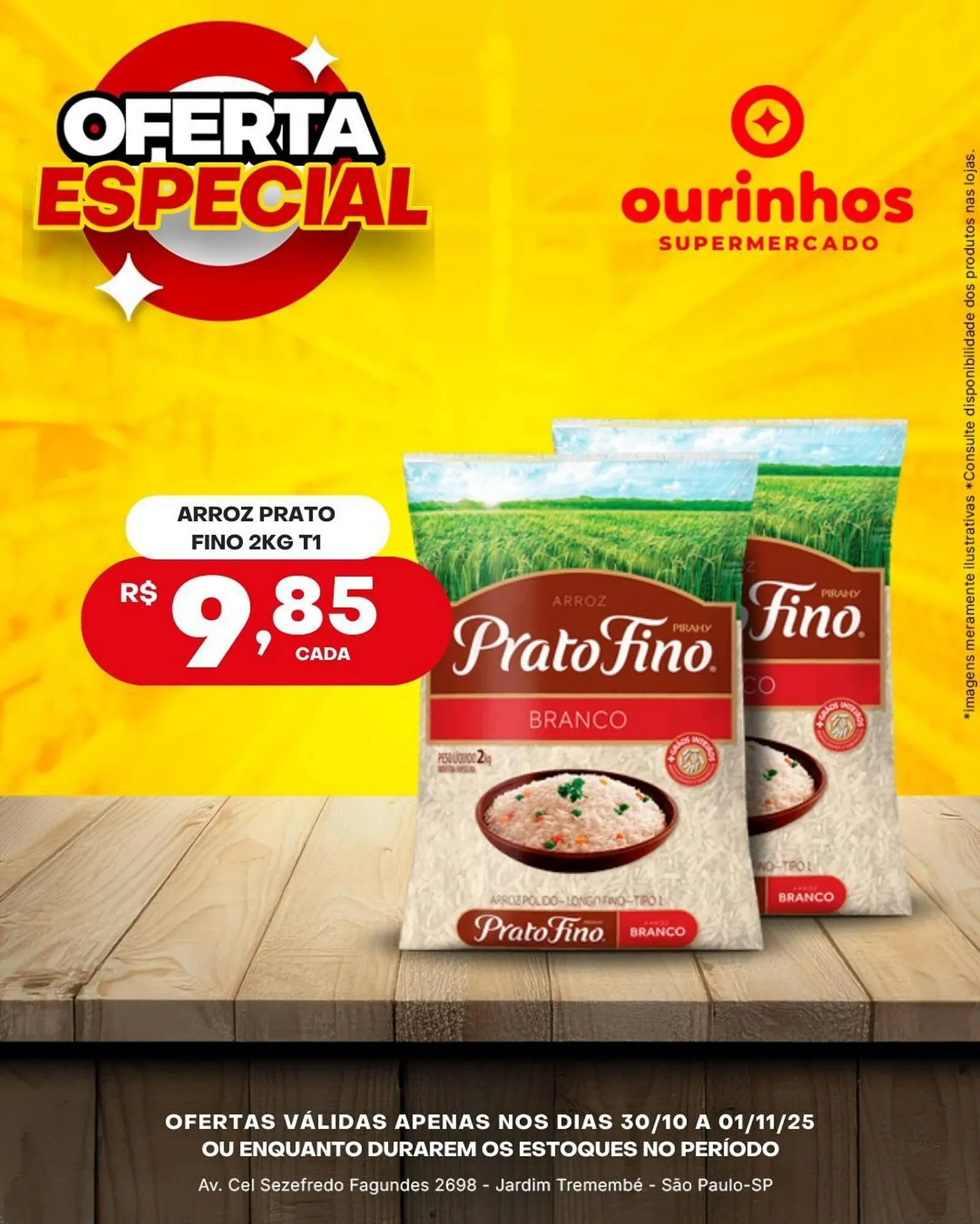 Encarte de Catálogo Ourinhos Hipermercado 30 de outubro até 1 de novembro 2025 - Pagina 2