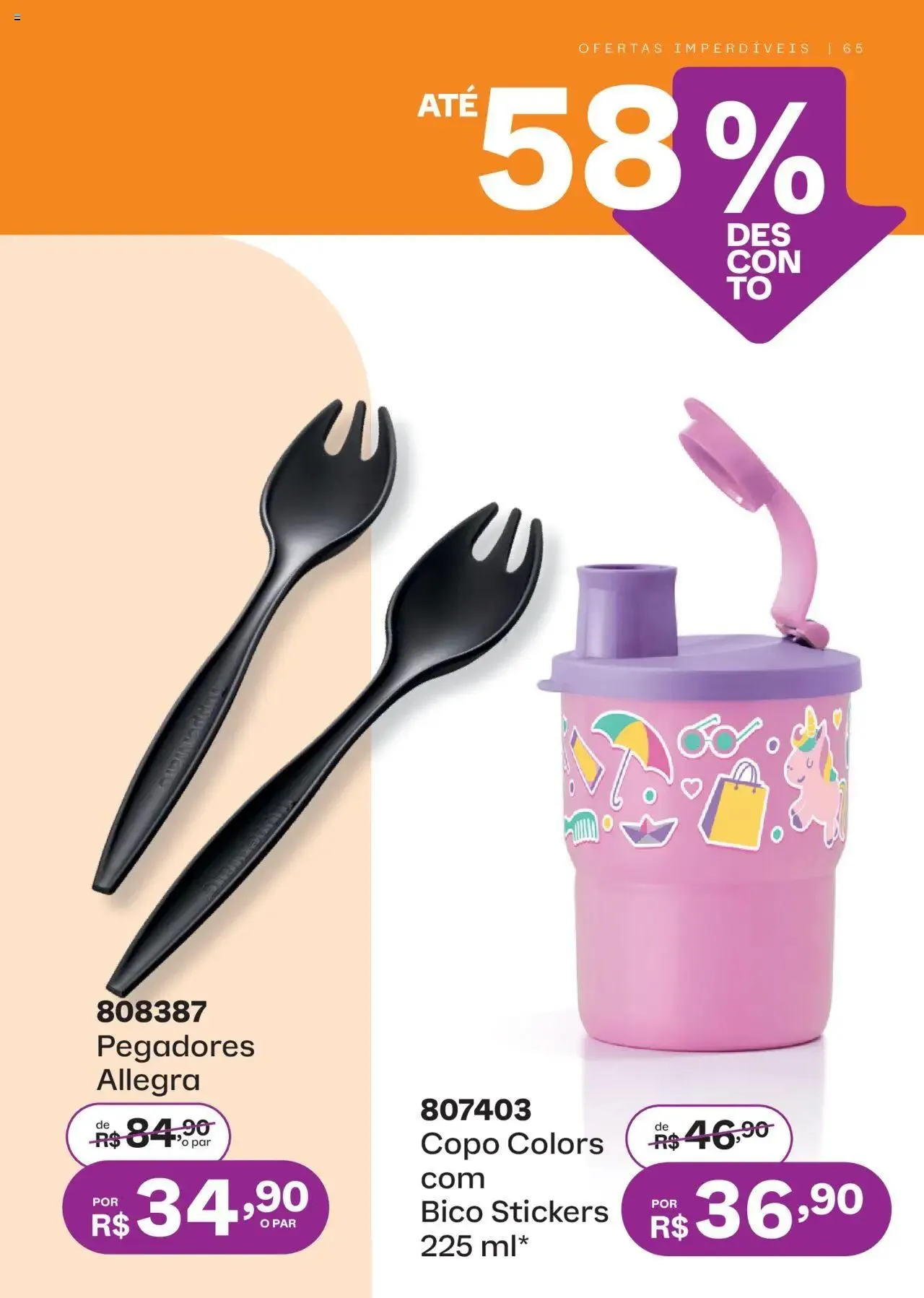 Encarte de Tupperware - Catálogo Vitrine 03 1 de março até 31 de março 2025 - Pagina 91