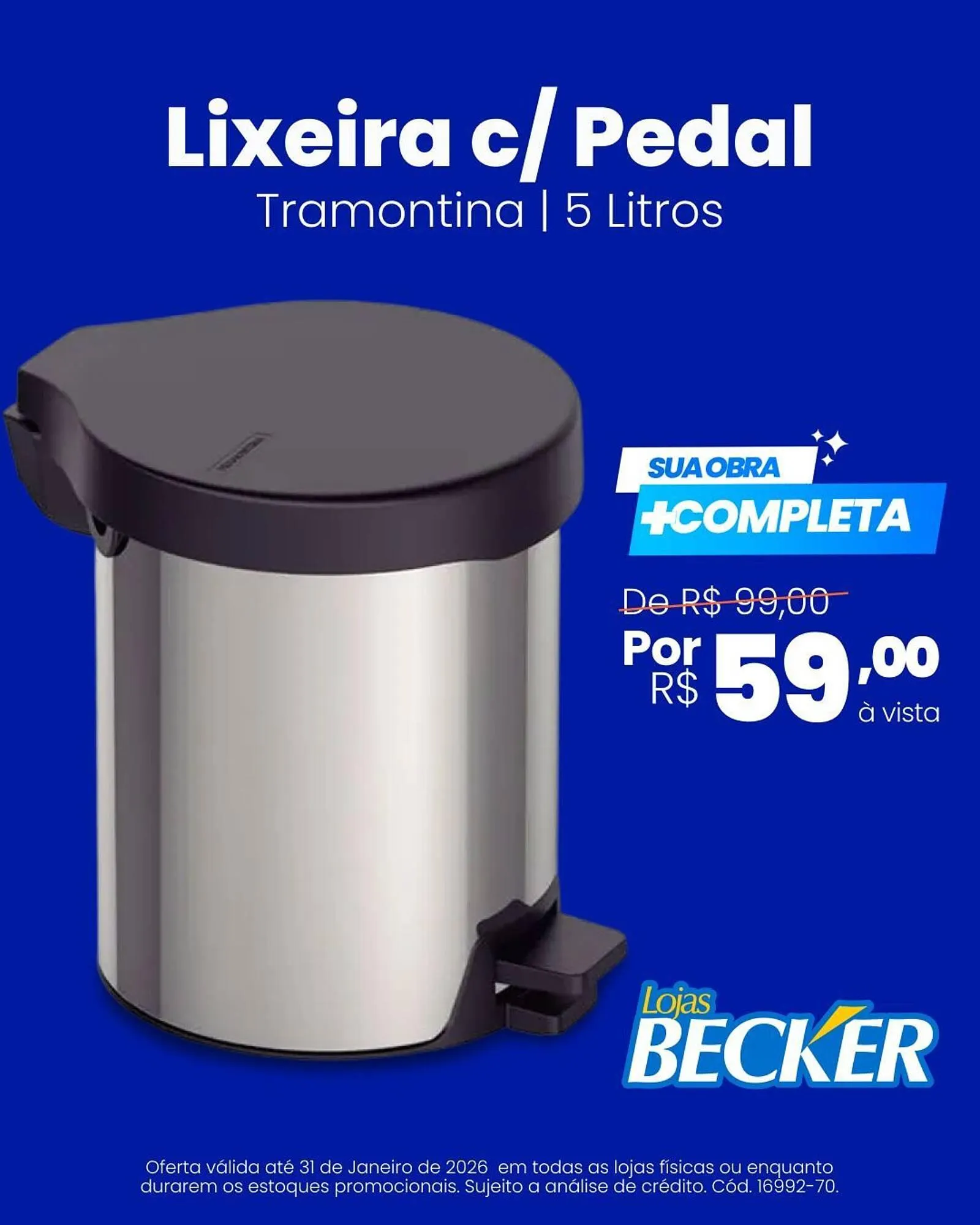 Encarte de Folheto Lojas Becker 20 de janeiro até 24 de janeiro 2026 - Pagina 5