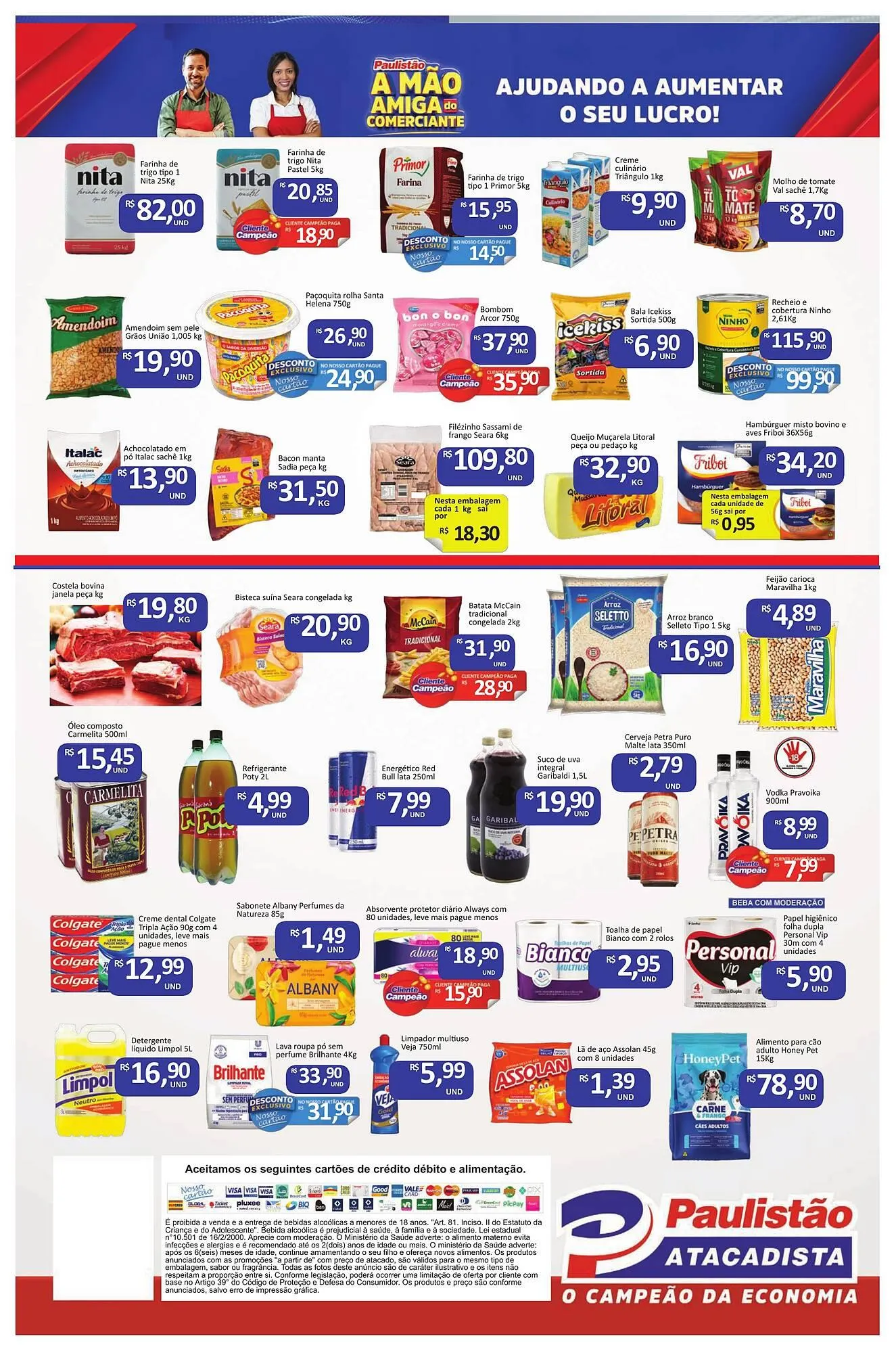 Encarte de Catálogo Paulistão Supermercados 4 de junho até 5 de junho 2025 - Pagina 2