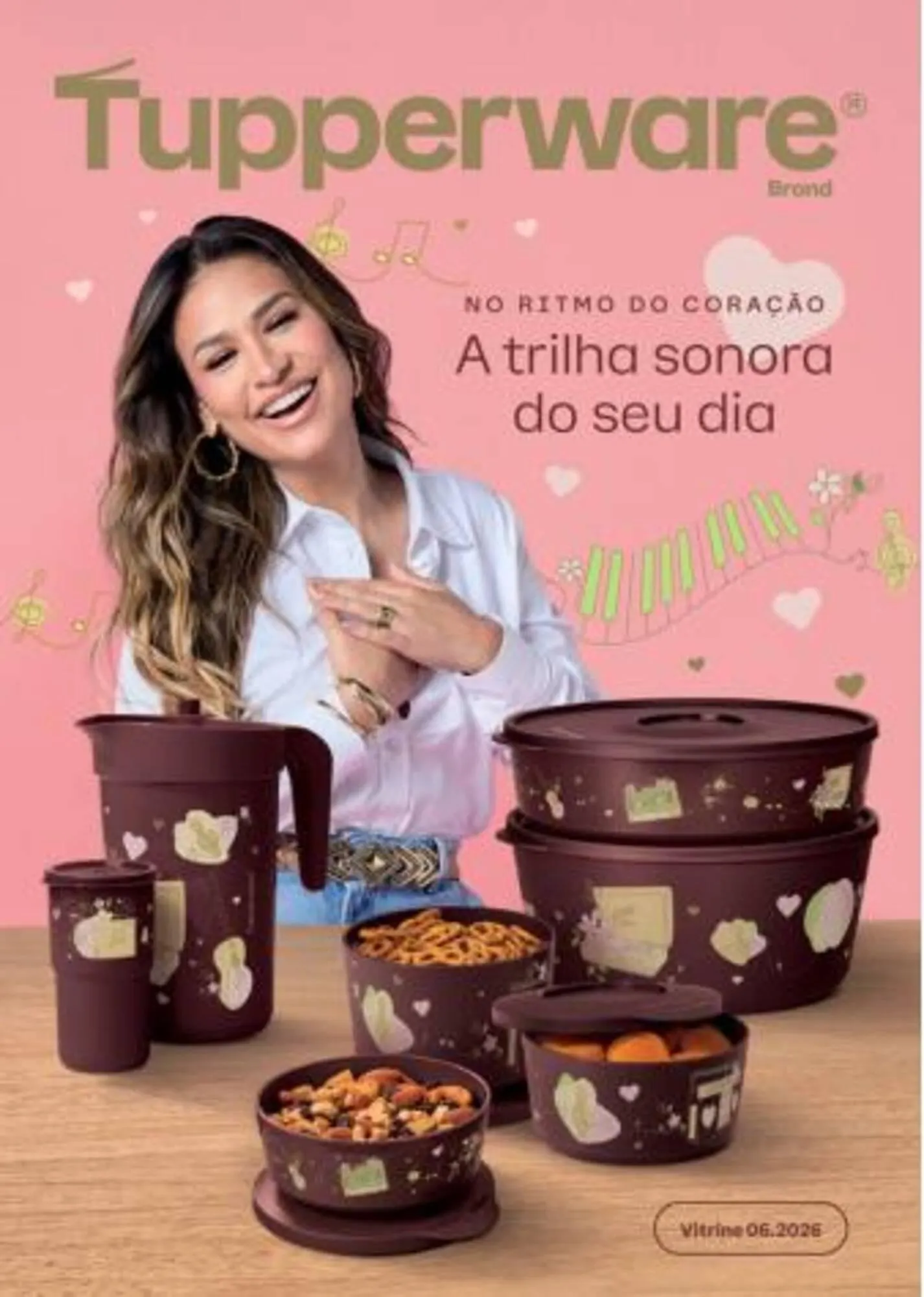 Encarte de Catálogo Tupperware 8 de maio até 30 de junho 2026 - Pagina 1