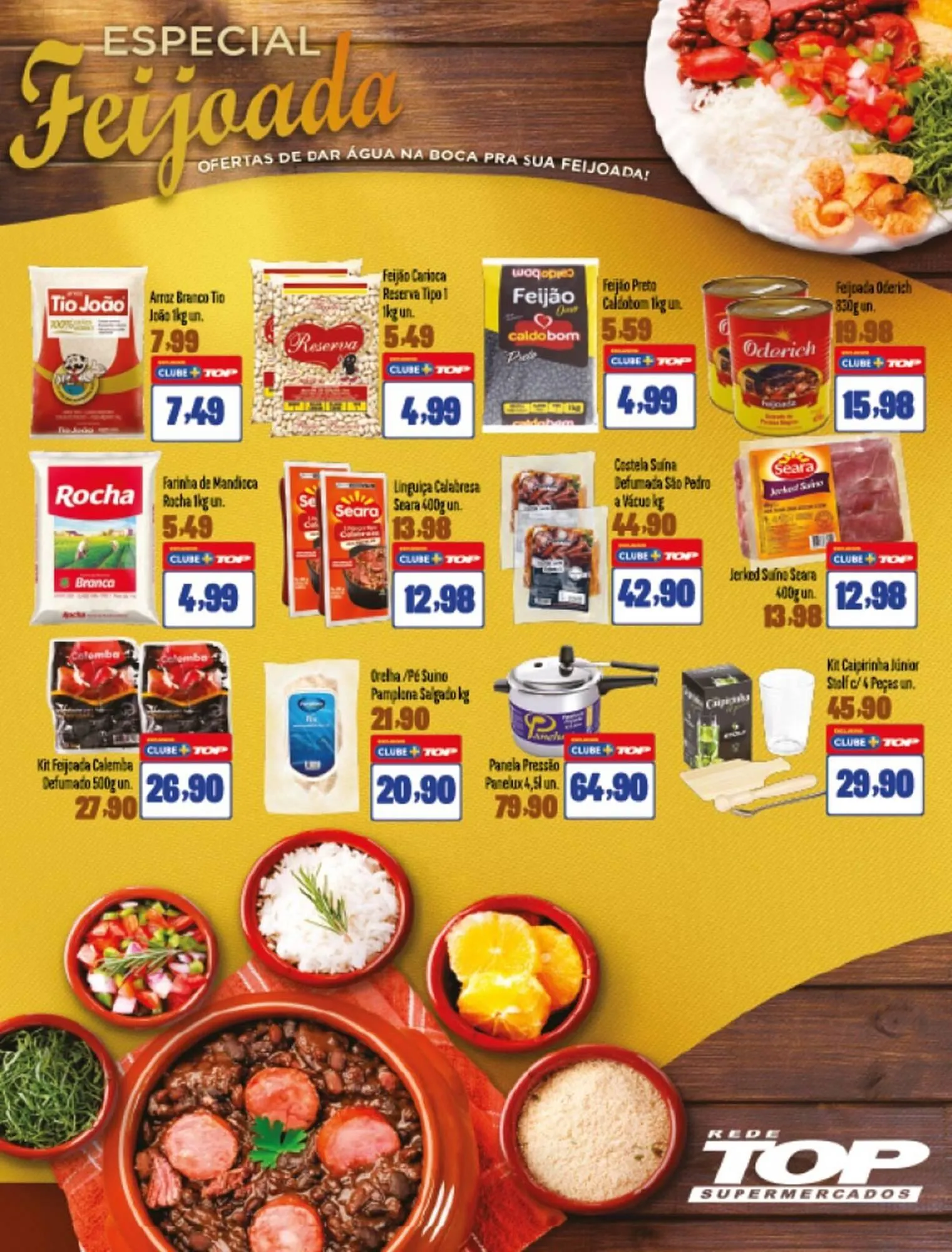 Encarte de Catálogo Rede Top 1 de julho até 6 de julho 2025 - Pagina 2