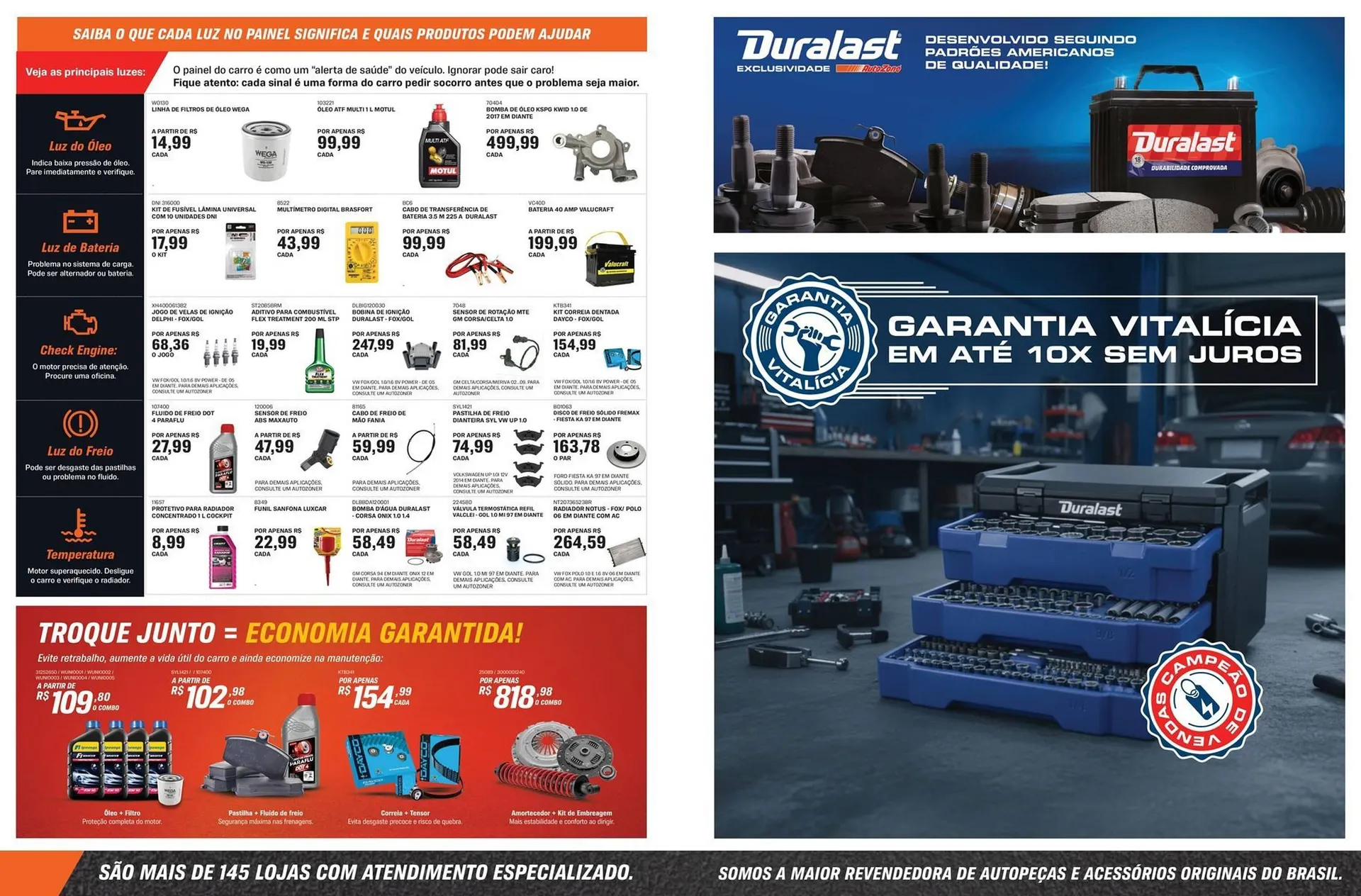 Encarte de Catálogo AutoZone 27 de outubro até 23 de novembro 2025 - Pagina 4