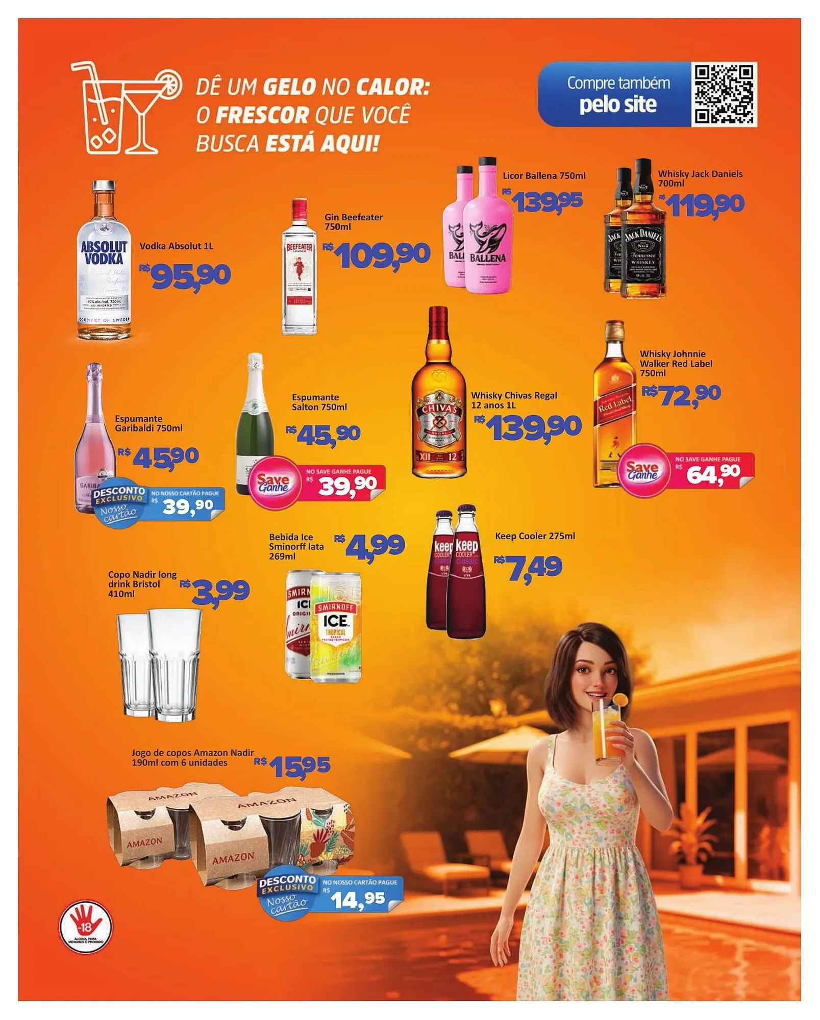 Encarte de Catálogo Supermercados Savegnago 21 de janeiro até 2 de fevereiro 2026 - Pagina 9