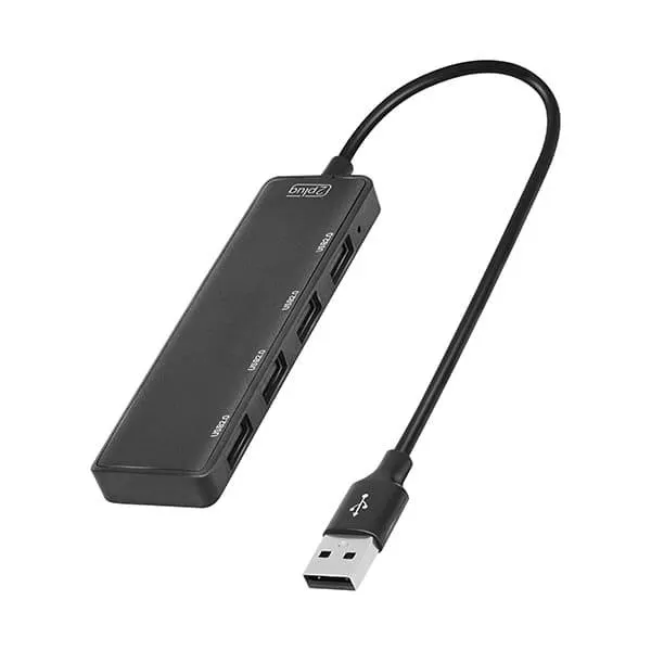HUB USB 2.0 4 em 1, 4 portas USB 2.0, JL-CX04-9, 2Plug - BT 1 UN
