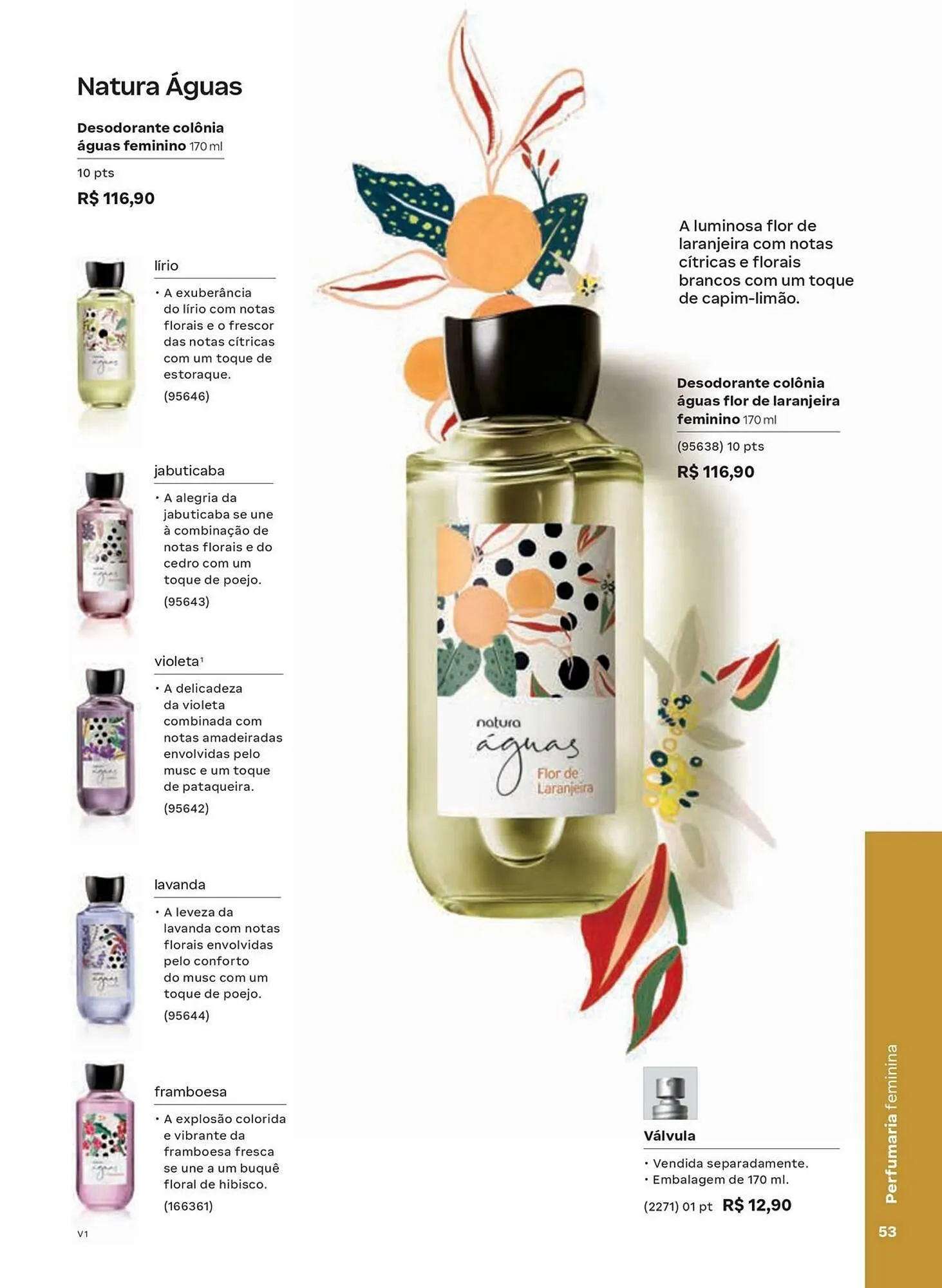 Encarte de Catálogo Natura 1 de janeiro até 31 de janeiro 2026 - Pagina 53