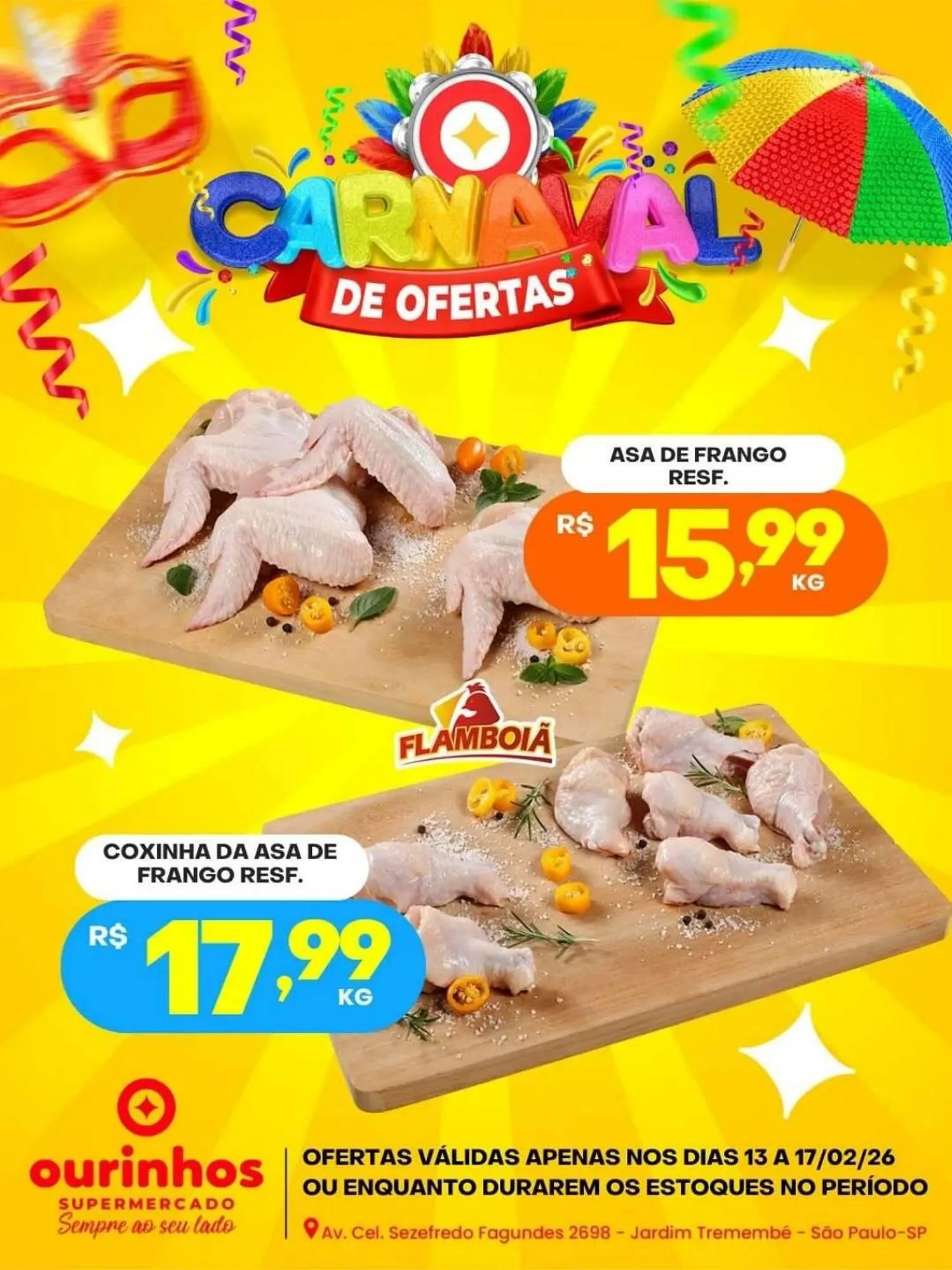 Encarte de Catálogo Ourinhos Hipermercado 13 de fevereiro até 17 de fevereiro 2026 - Pagina 2