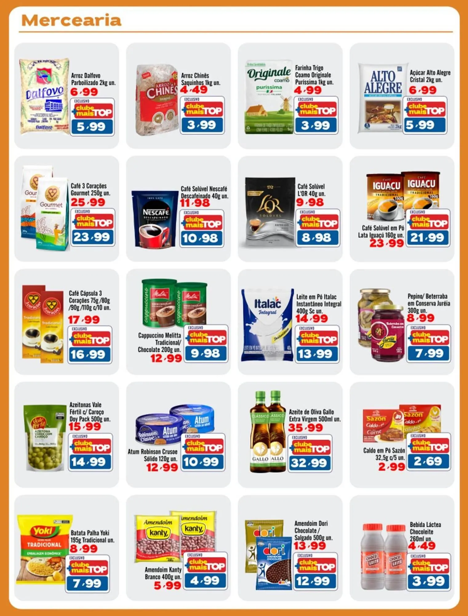 Encarte de Encarte Rede Top 20 de abril até 23 de abril 2026 - Pagina 4