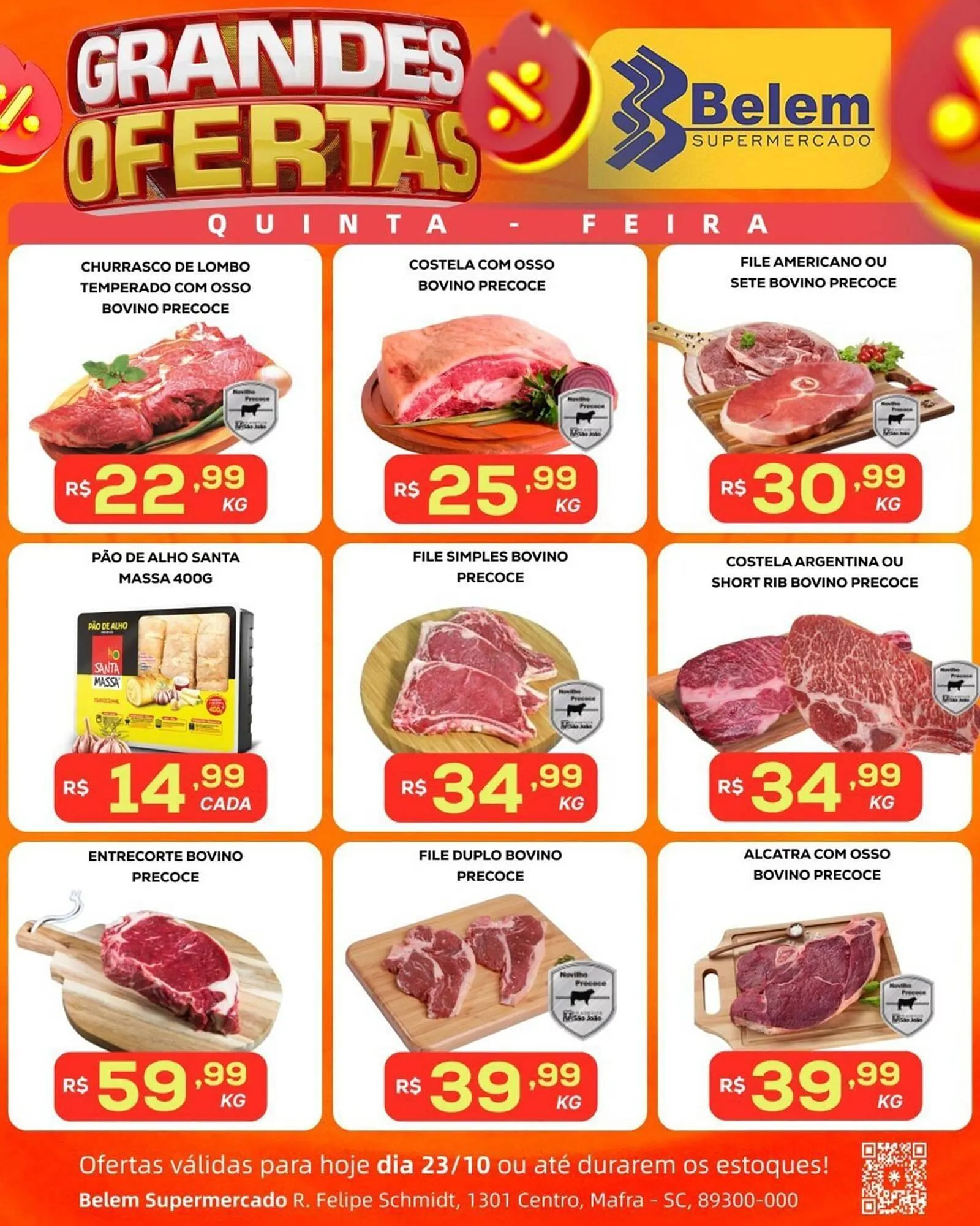 Encarte de Catálogo Belem Supermercados 24 de outubro até 26 de outubro 2025 - Pagina 7
