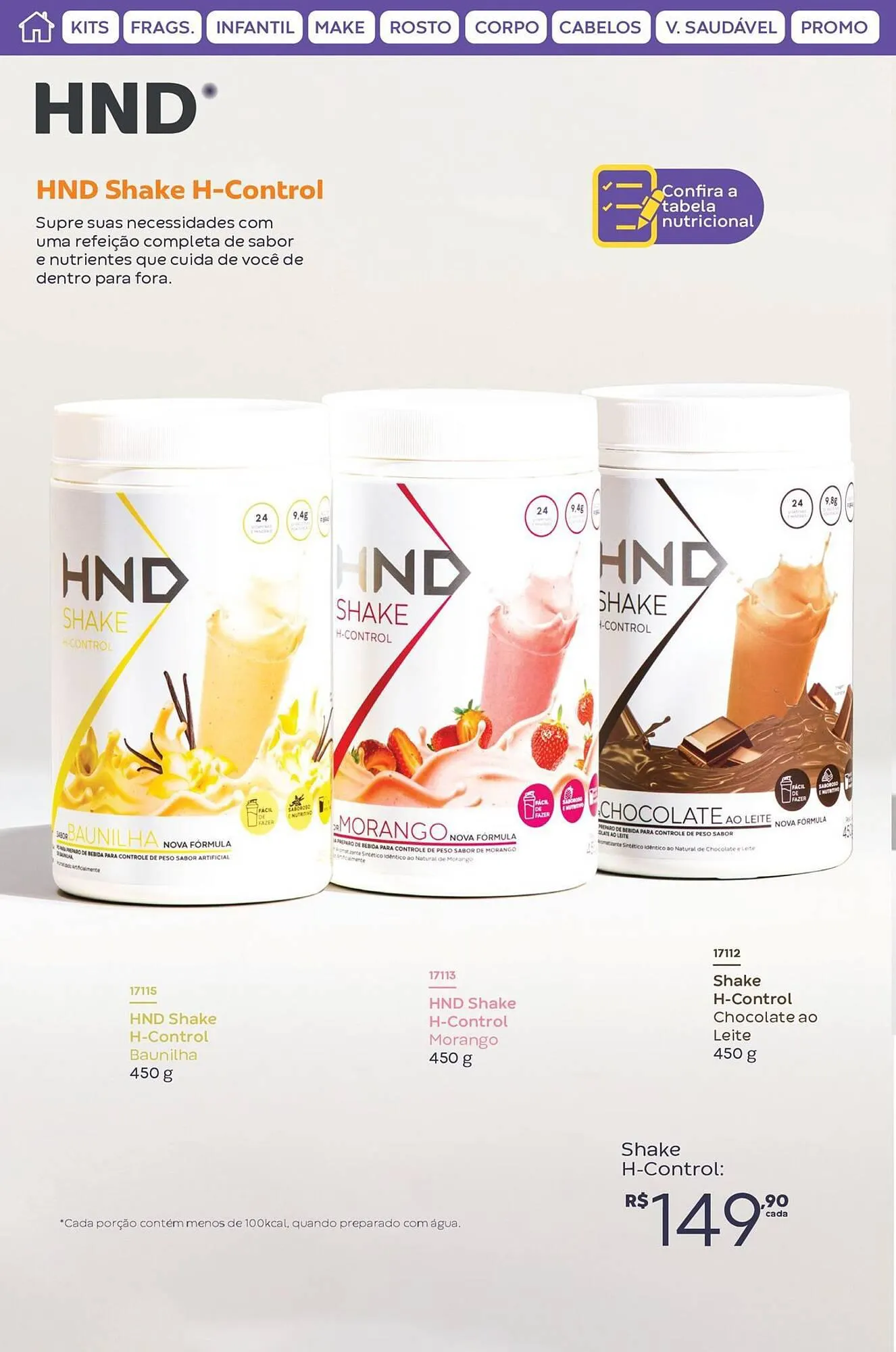 Encarte de Catálogo Hinode 2 de abril até 30 de abril 2024 - Pagina 110