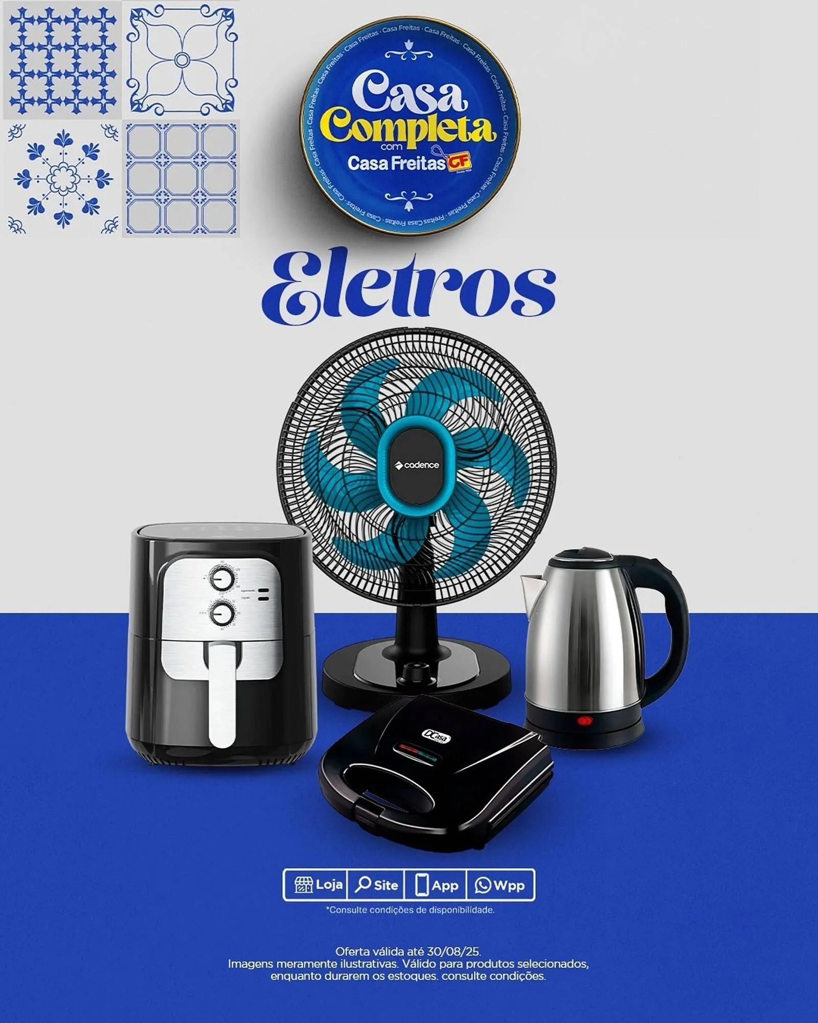 Encarte de Catálogo Casa Freitas 13 de agosto até 30 de agosto 2025 - Pagina 1