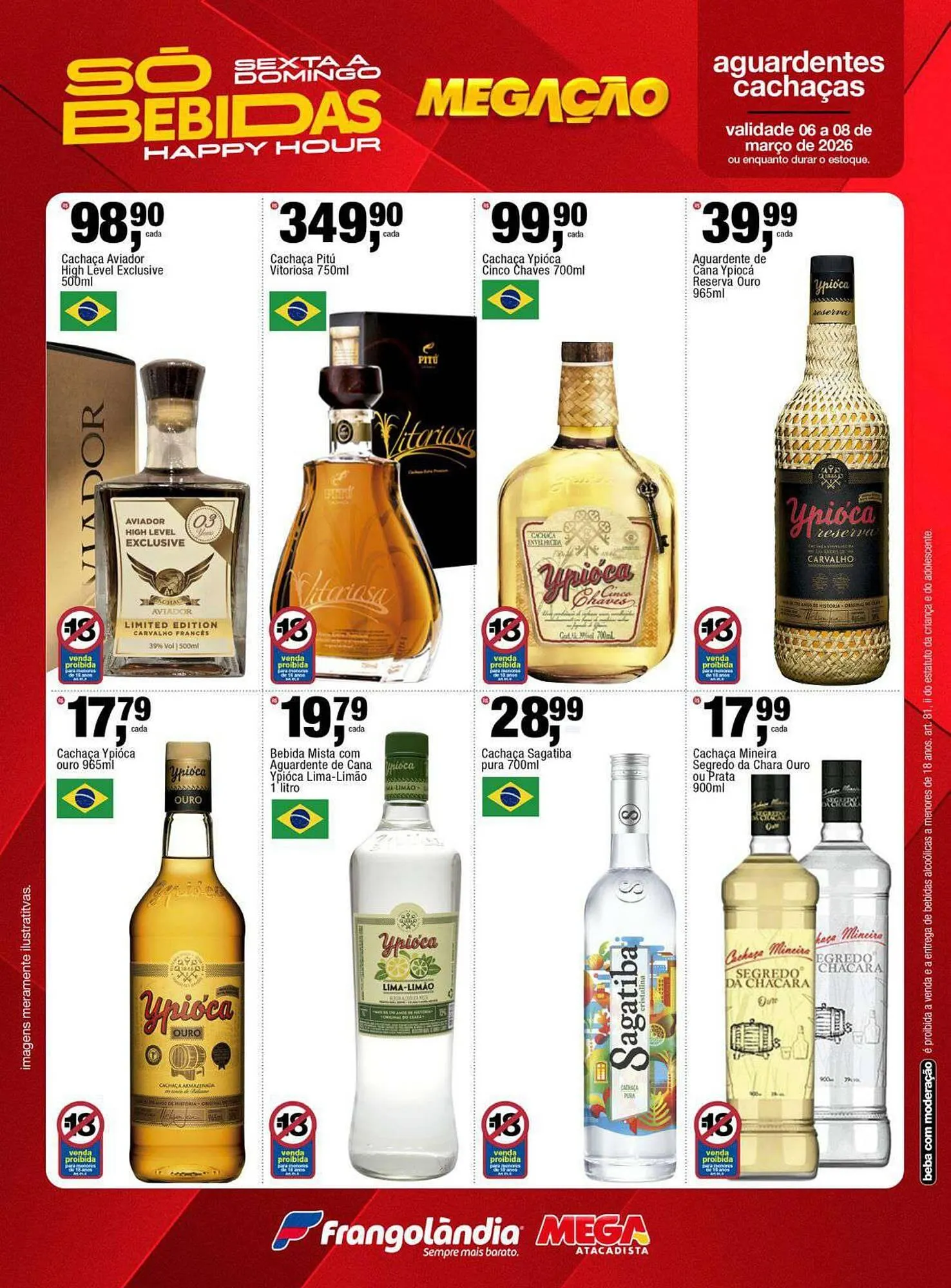 Encarte de Encarte Frangolândia 6 de março até 8 de março 2026 - Pagina 7