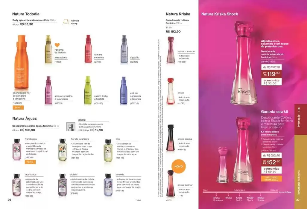 Encarte de Revista Natura Ciclo 4 11 de março até 31 de março 2025 - Pagina 14