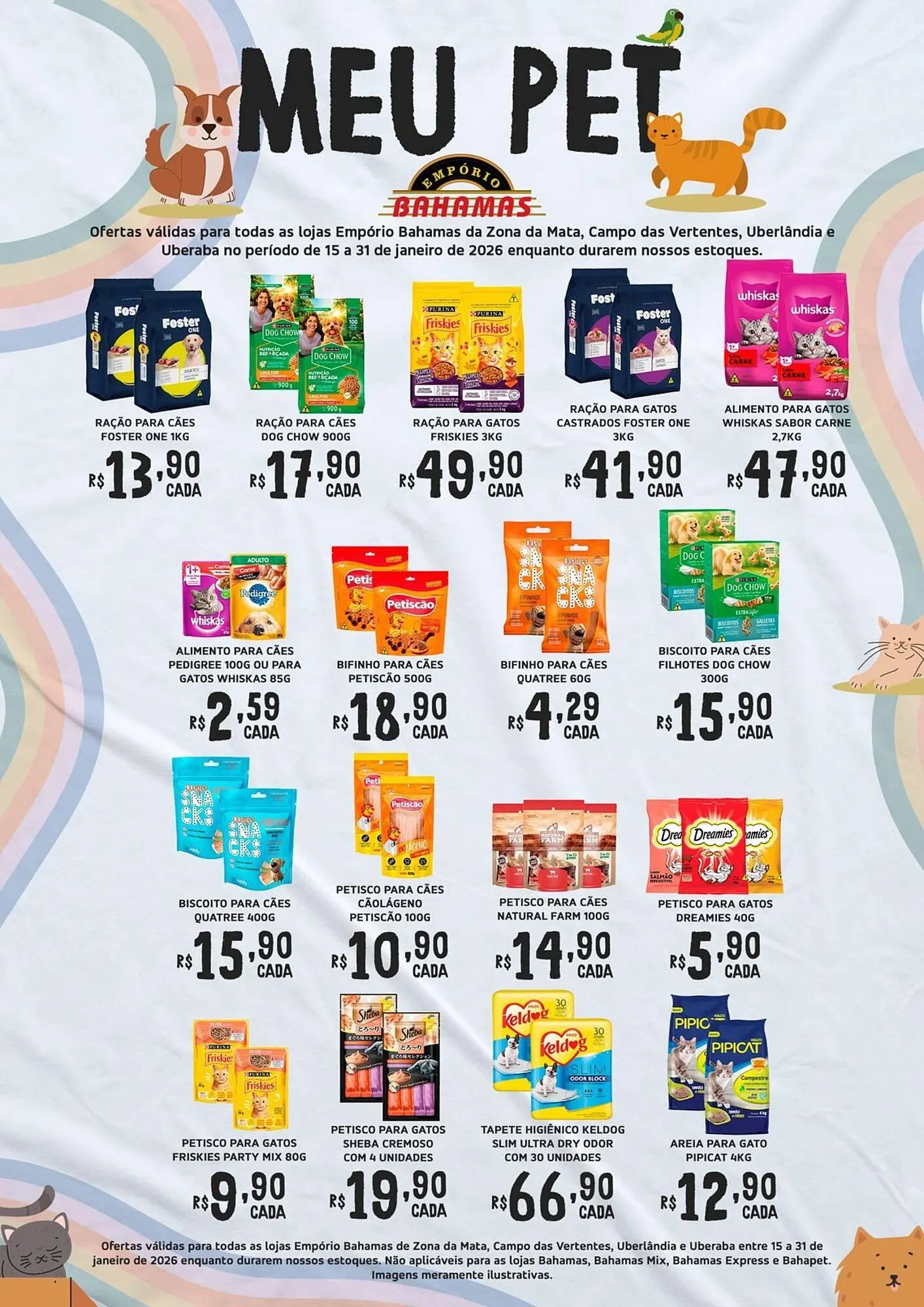 Encarte de Catálogo Empório Bahamas 15 de janeiro até 31 de janeiro 2026 - Pagina 1