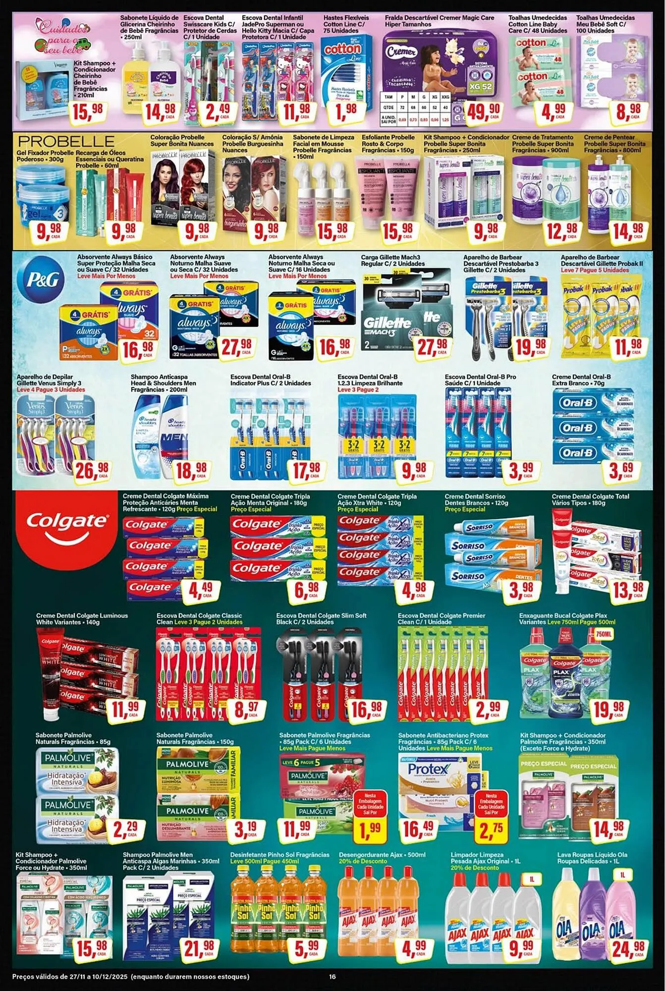 Encarte de Encarte Rede Supermarket 28 de novembro até 10 de dezembro 2025 - Pagina 16