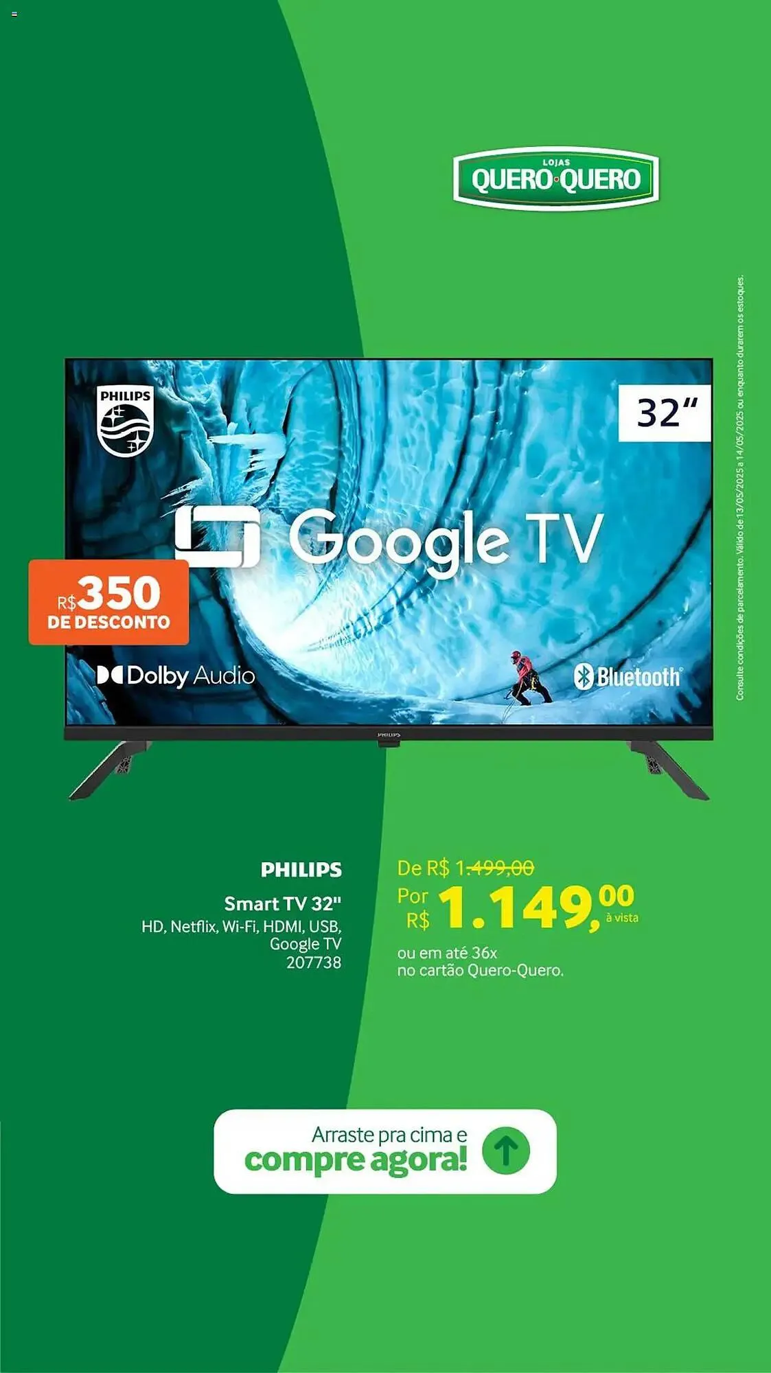 Encarte de Catálogo Quero Quero 13 de maio até 15 de maio 2025 - Pagina 6