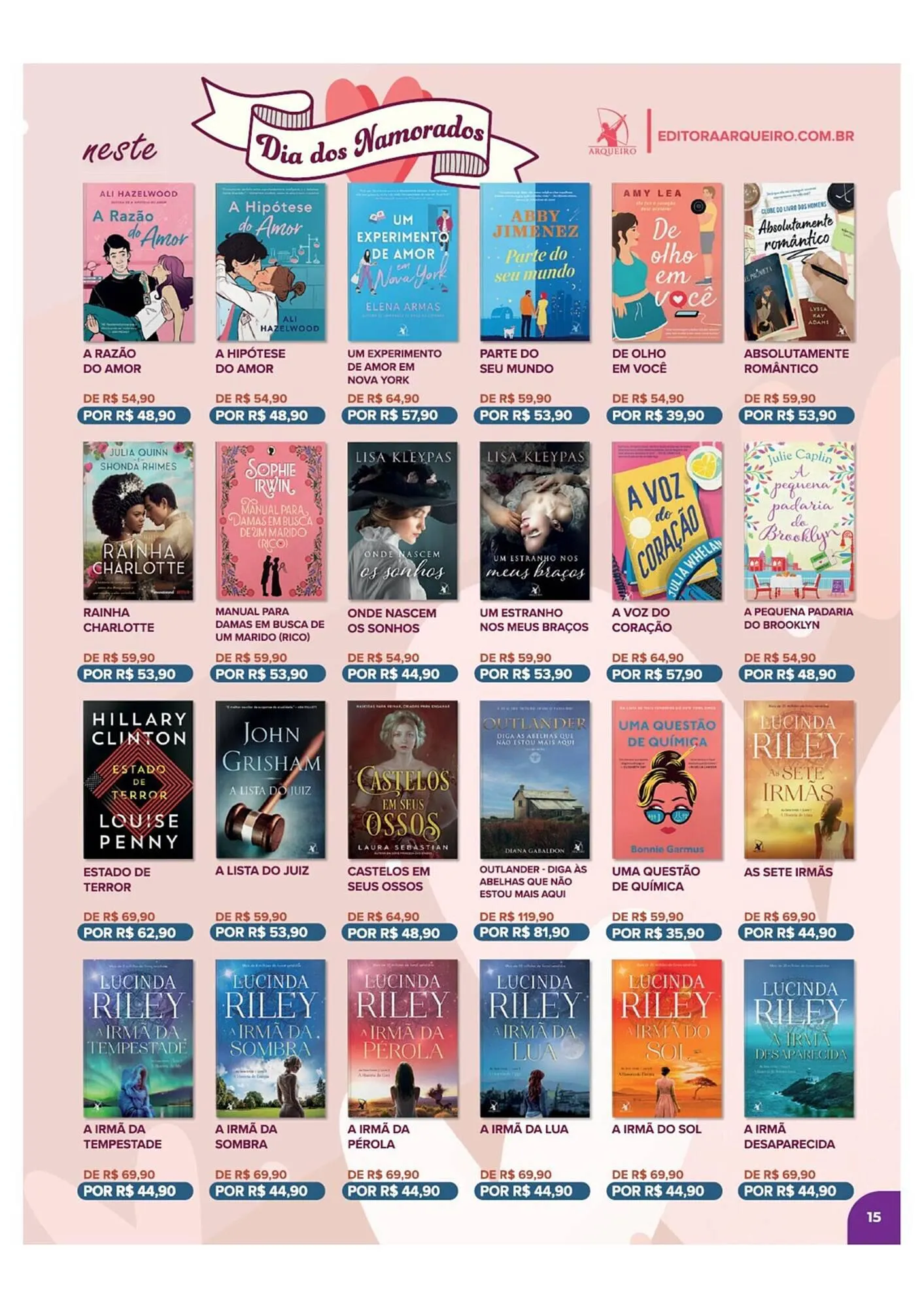 Encarte de Catálogo Livraria Leitura 13 de junho até 16 de julho 2023 - Pagina 15