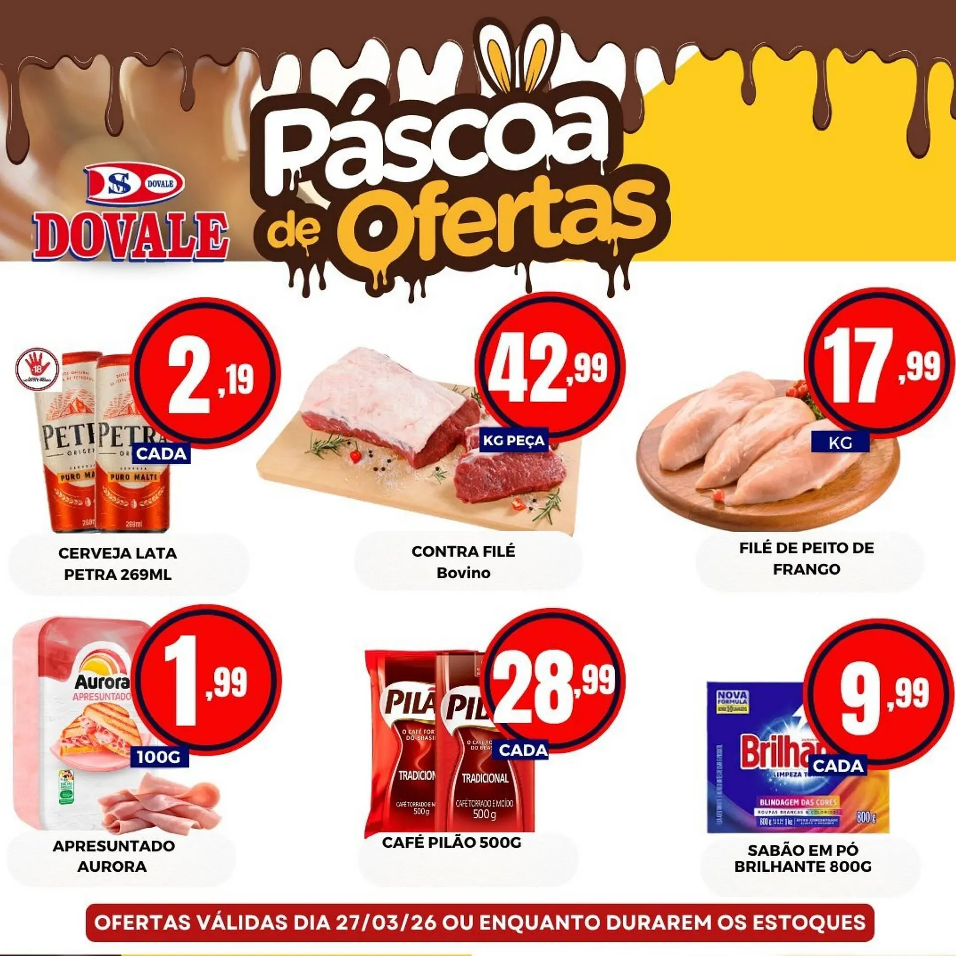 Encarte de Folheto Dovale 26 de março até 27 de março 2026 - Pagina 1